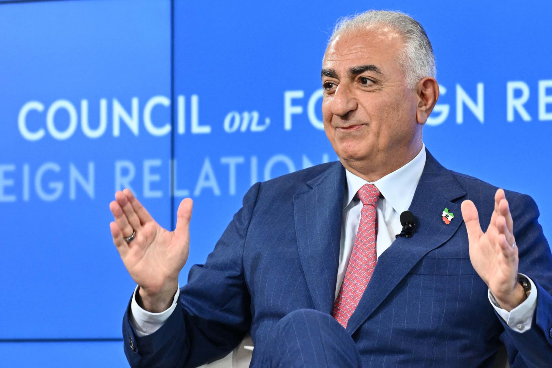 A Conversation With Reza Pahlavi