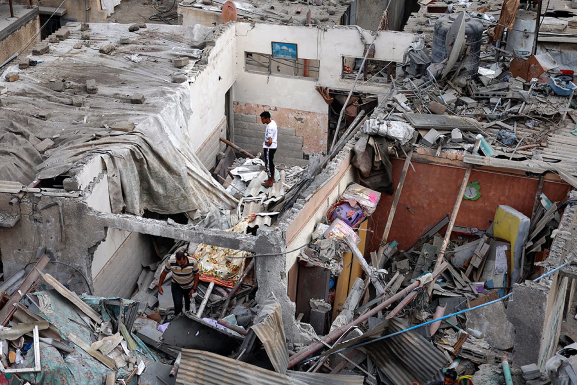 Conflict in the Middle East—The Israel-Hamas War