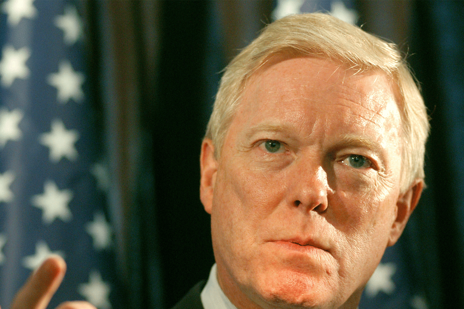 Richard Gephardt at a conference