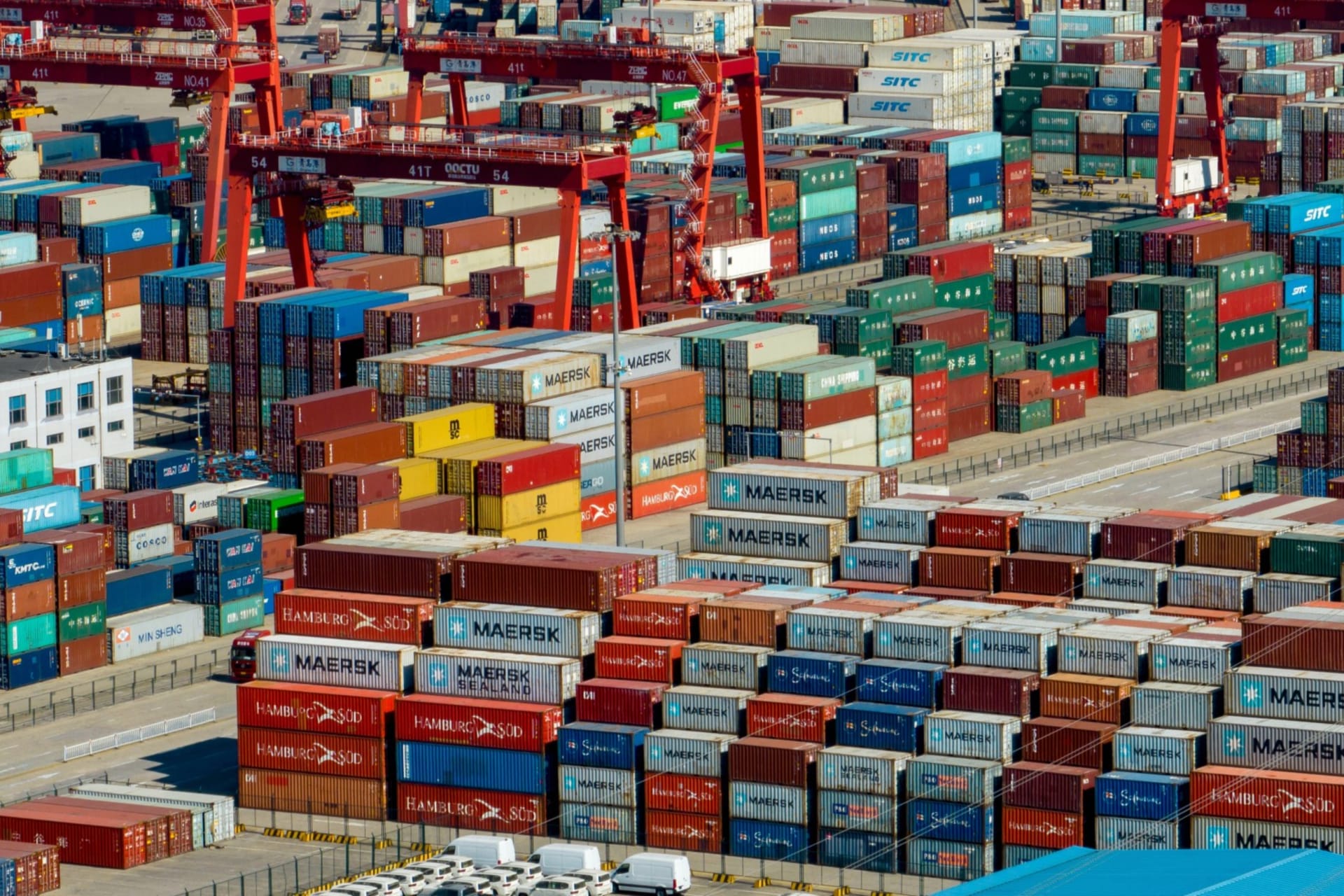 Shipping port