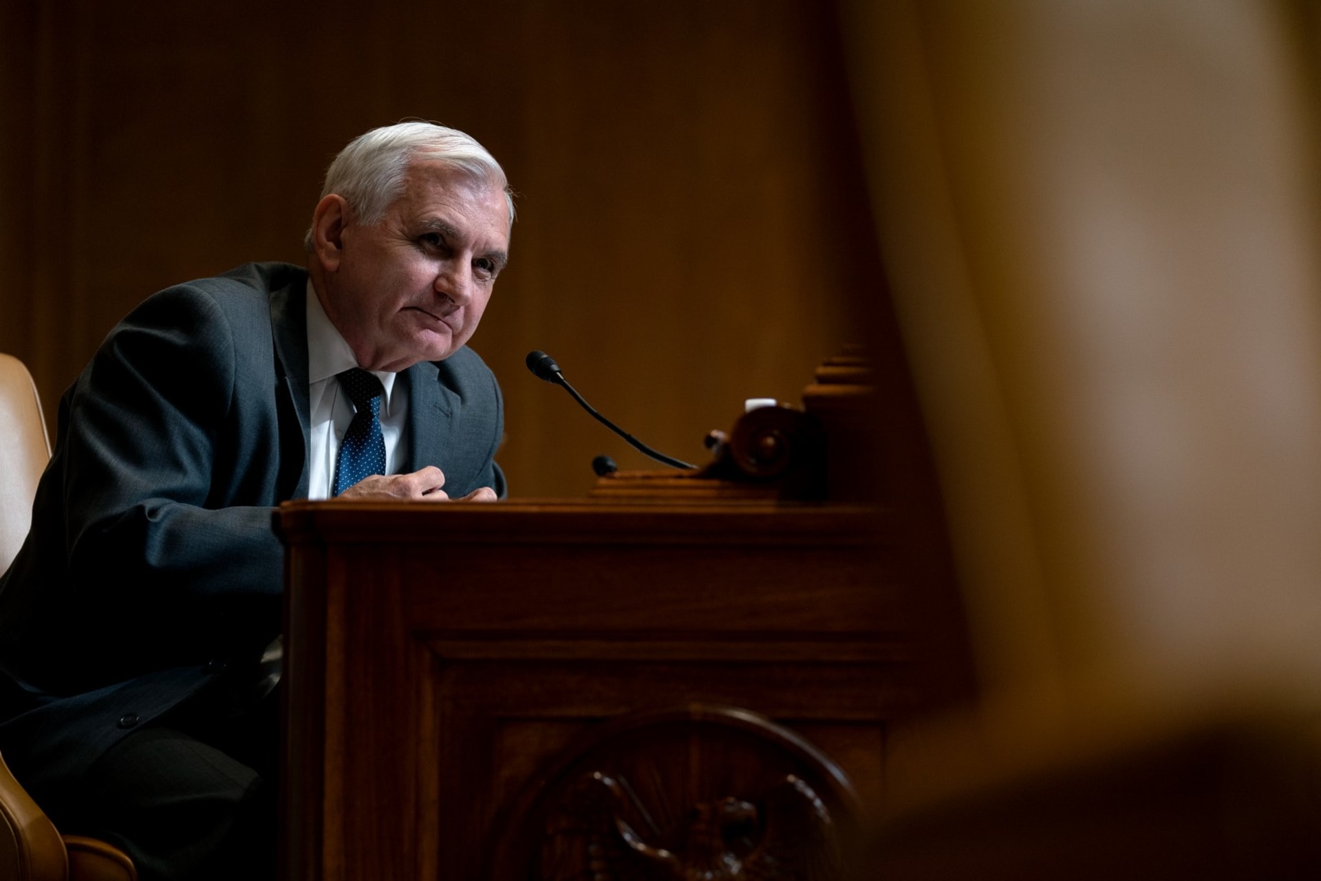 Chairman Jack Reed