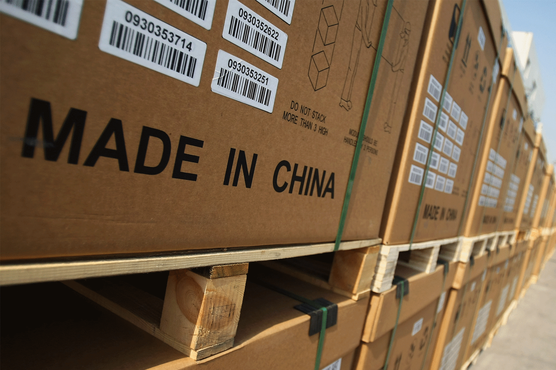 Made In China Shipping Boxes