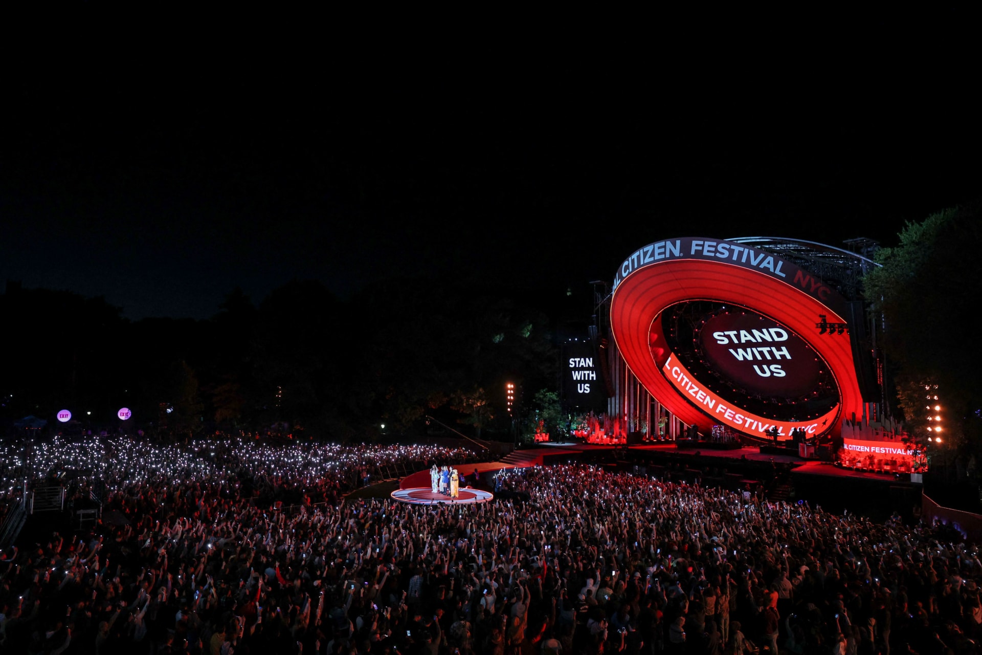 Global Citizen Festival Women's Rights