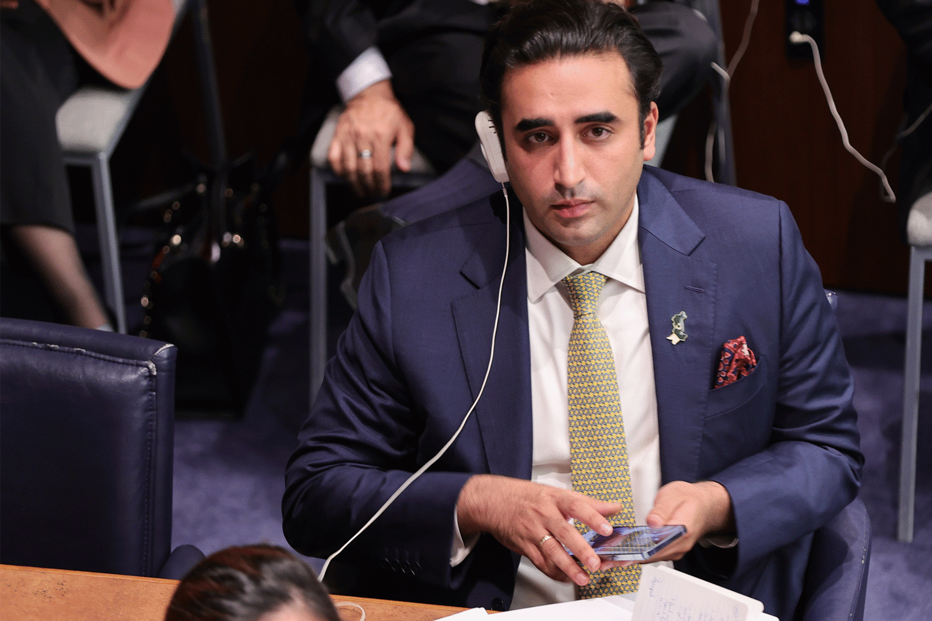 Bilawal Bhutto Zardari, Minister for Foreign Affairs of the Islamic Republic of Pakistan, 2022