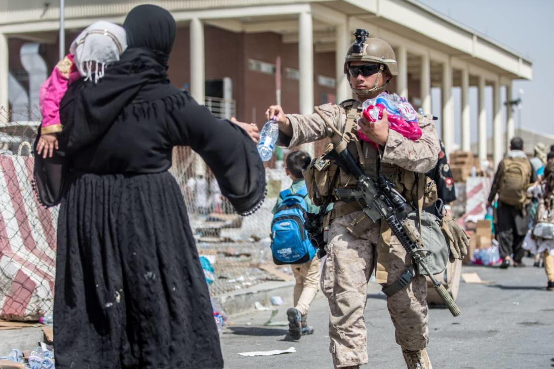 Preview Screening and Discussion of “Escape From Kabul”