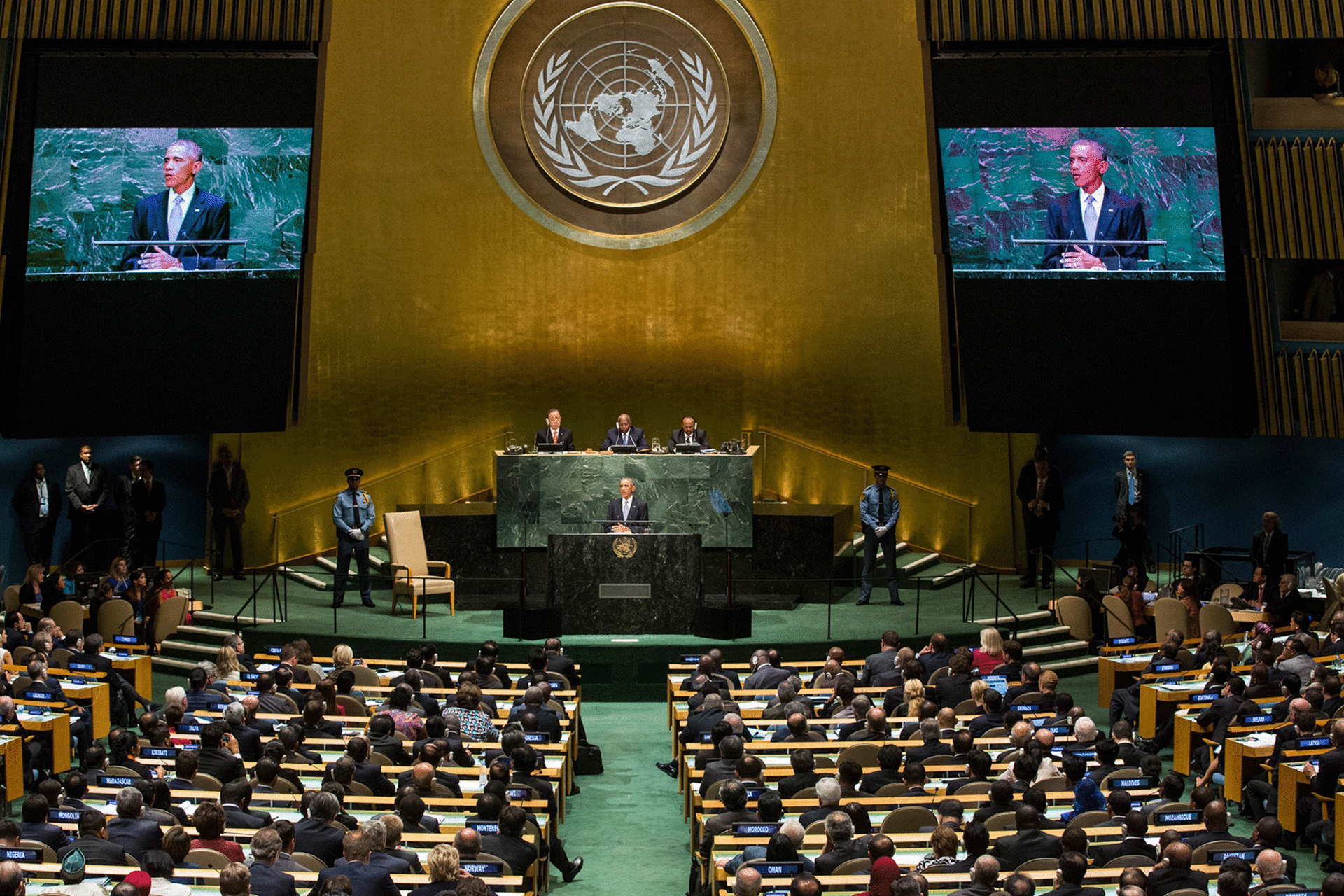 United Nations Hosts World Leaders For Annual General Assembly