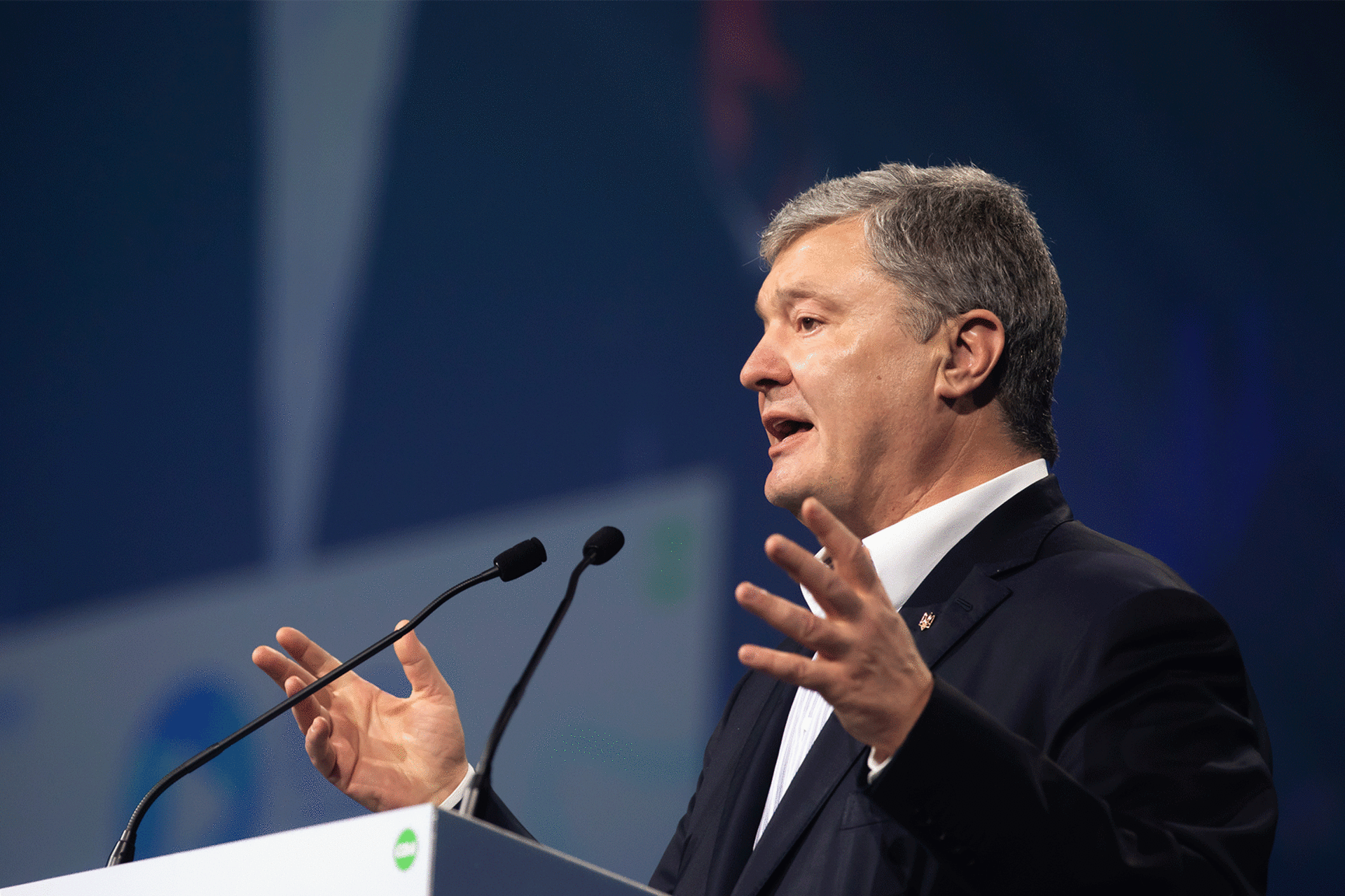 Former Ukranian President Petro Poroshenko