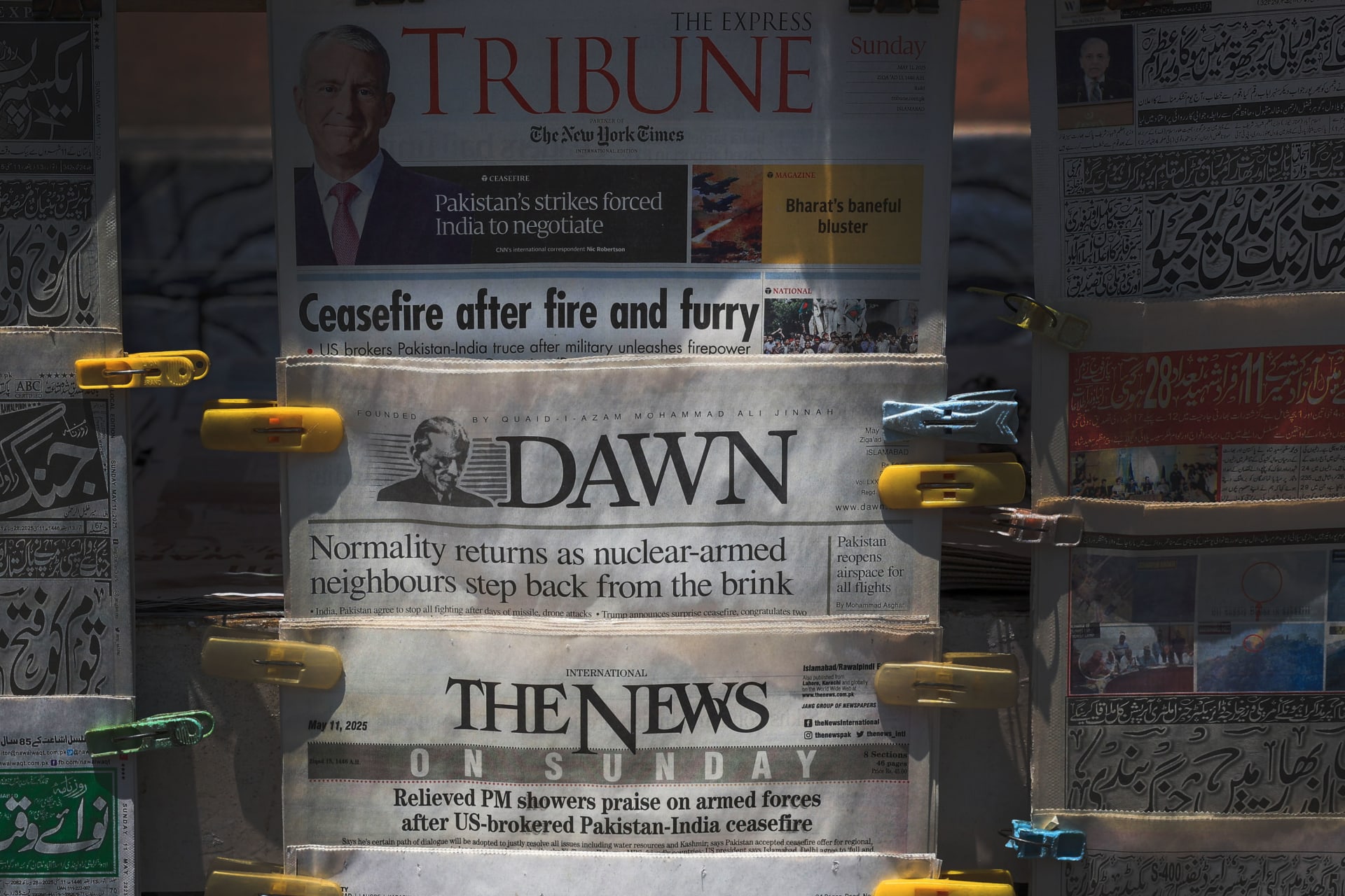 Renewed Tensions Between India and Pakistan