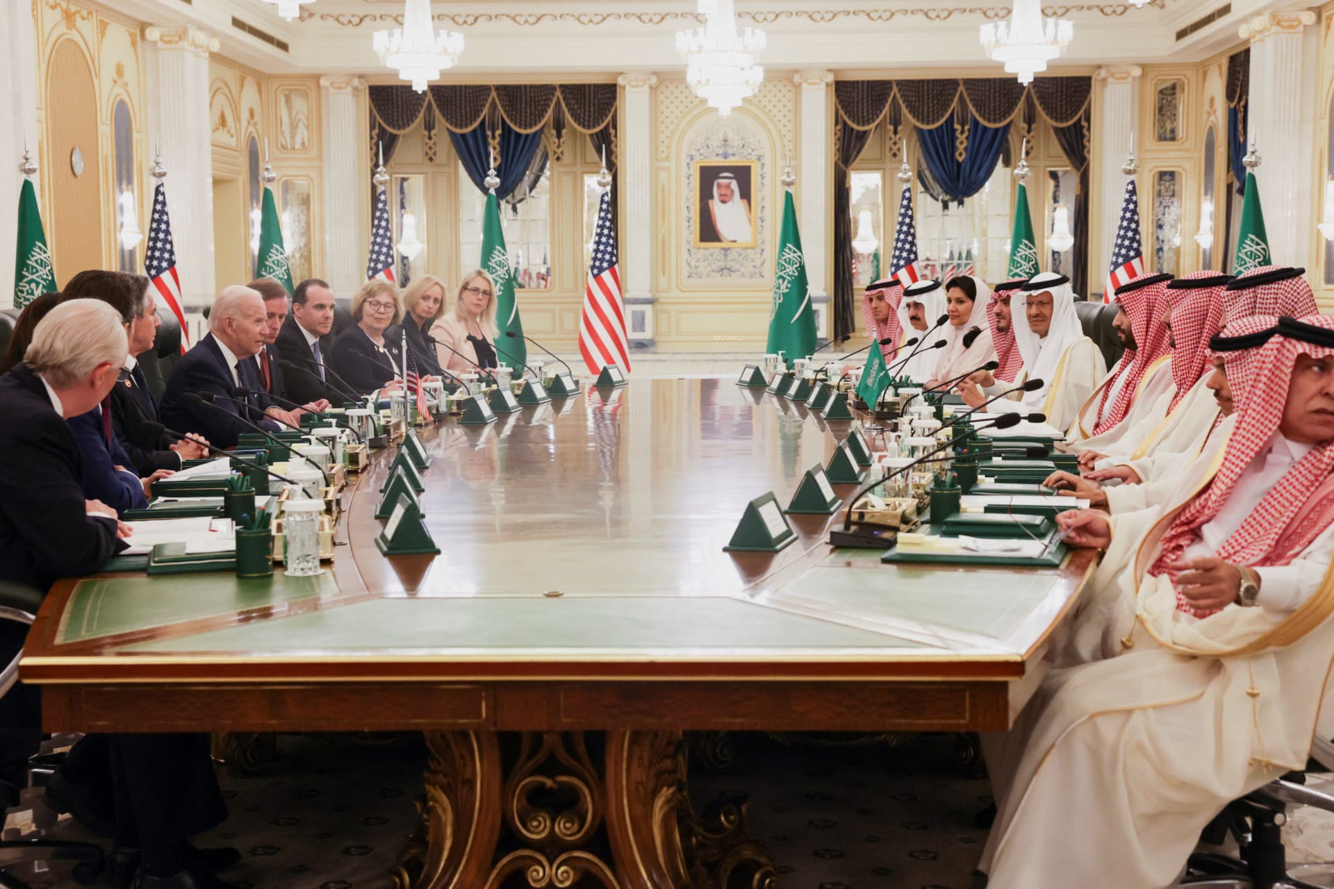 U.S.-Saudi Relations