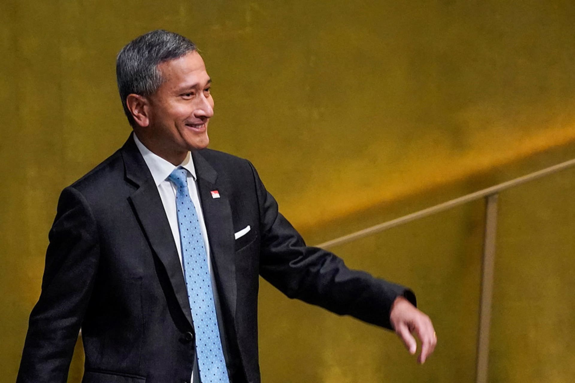 A Conversation With Foreign Minister Vivian Balakrishnan of Singapore