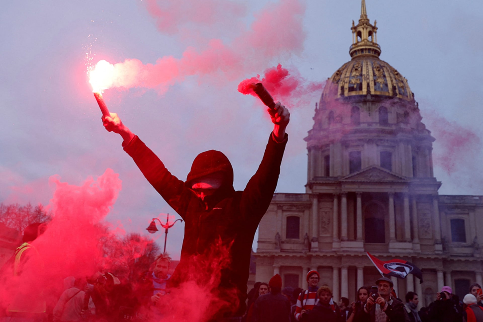 protest europe