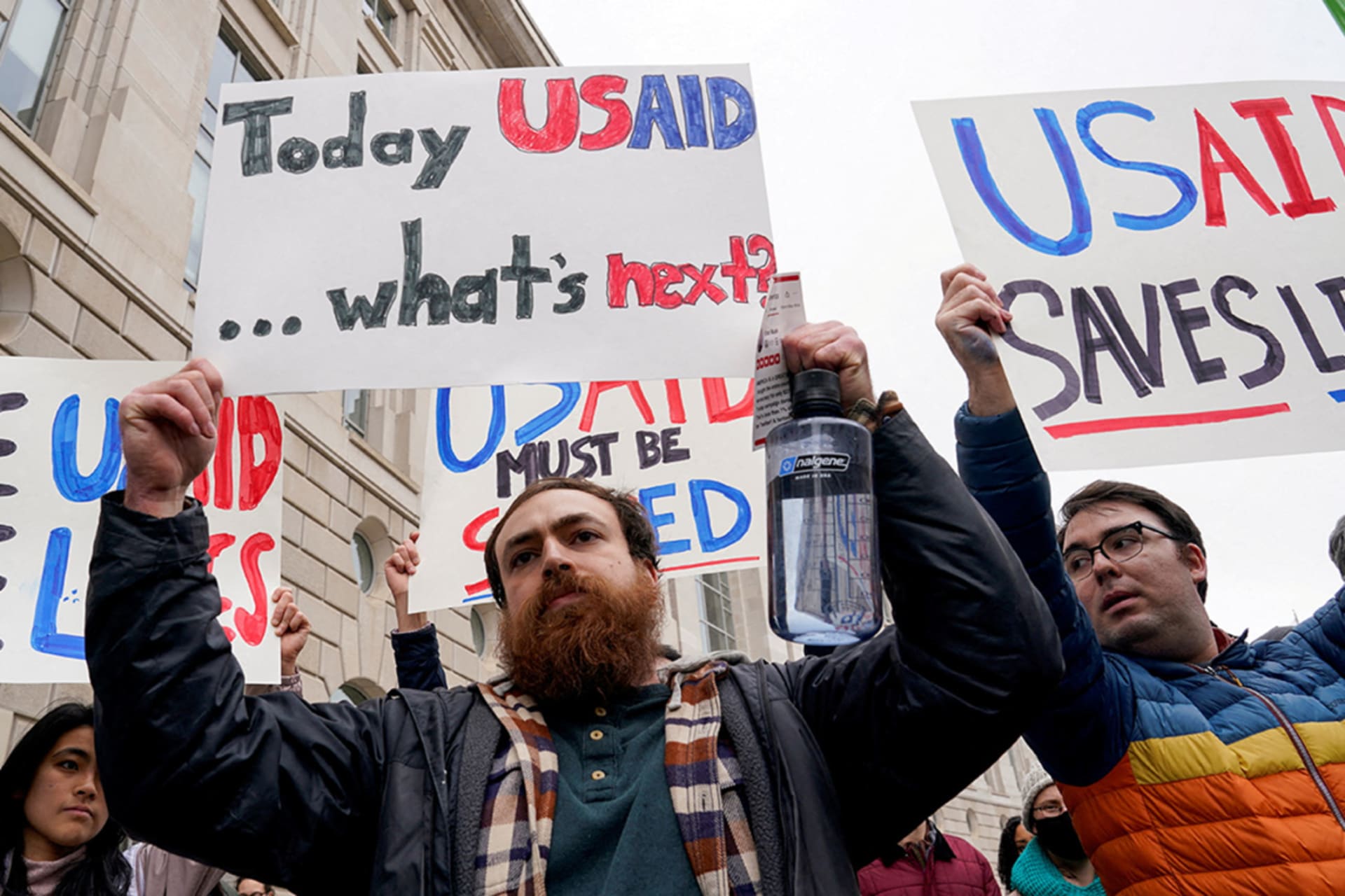 The History and Future of U.S. Foreign Aid