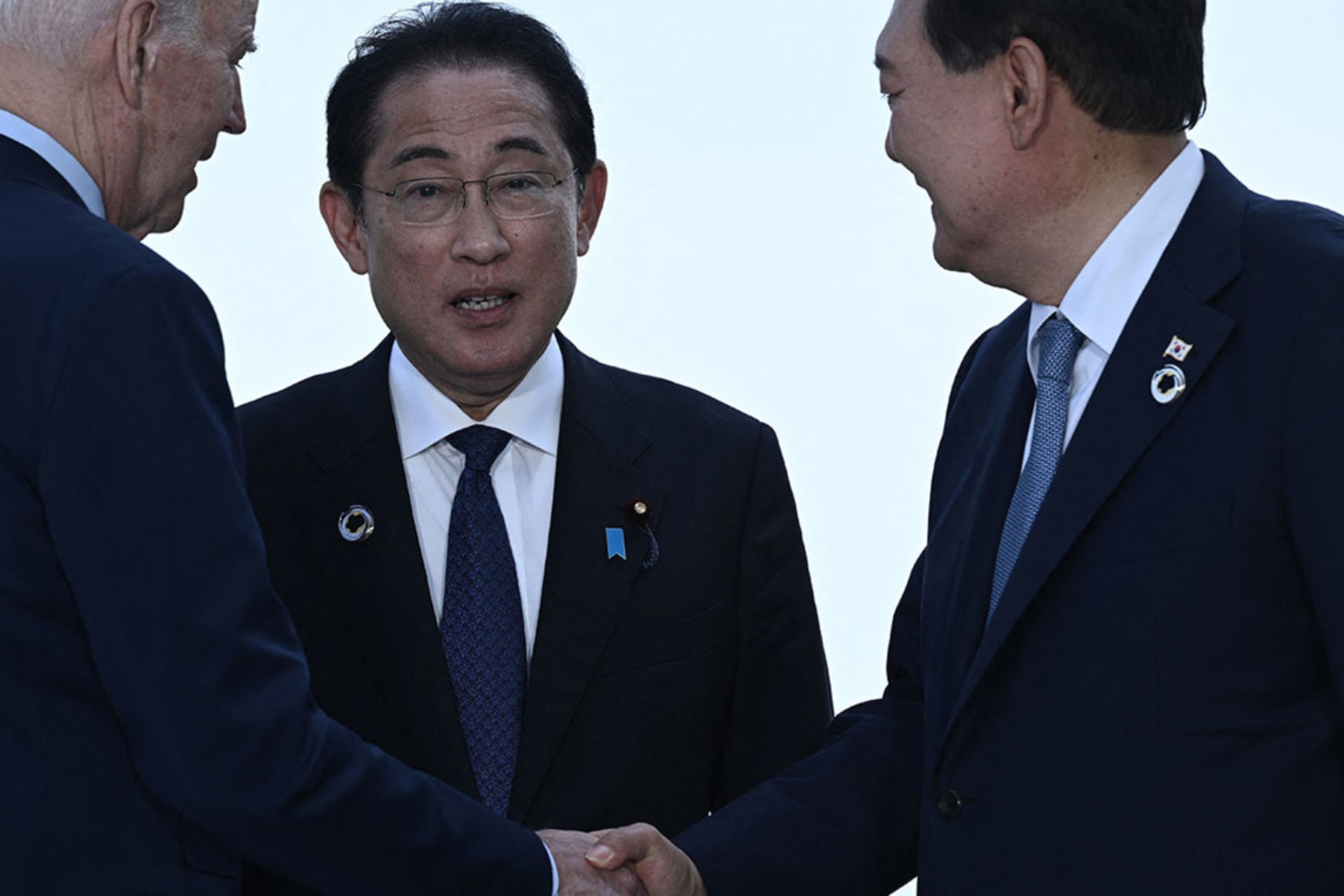 U.S.-Japan-South Korea Trilateral Summit