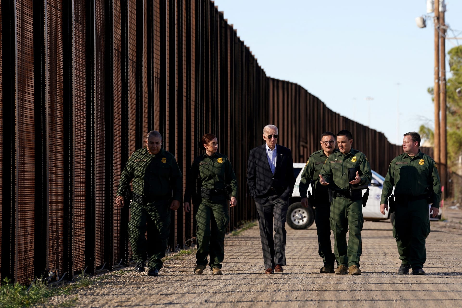Reporting on Biden's Border Policies