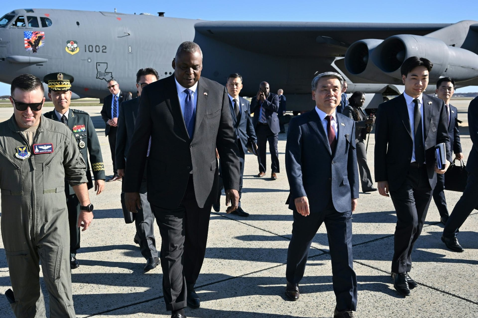 Secretary Austin Welcomes Korean Defense Minster Lee Jong-Sup To The Pentagon