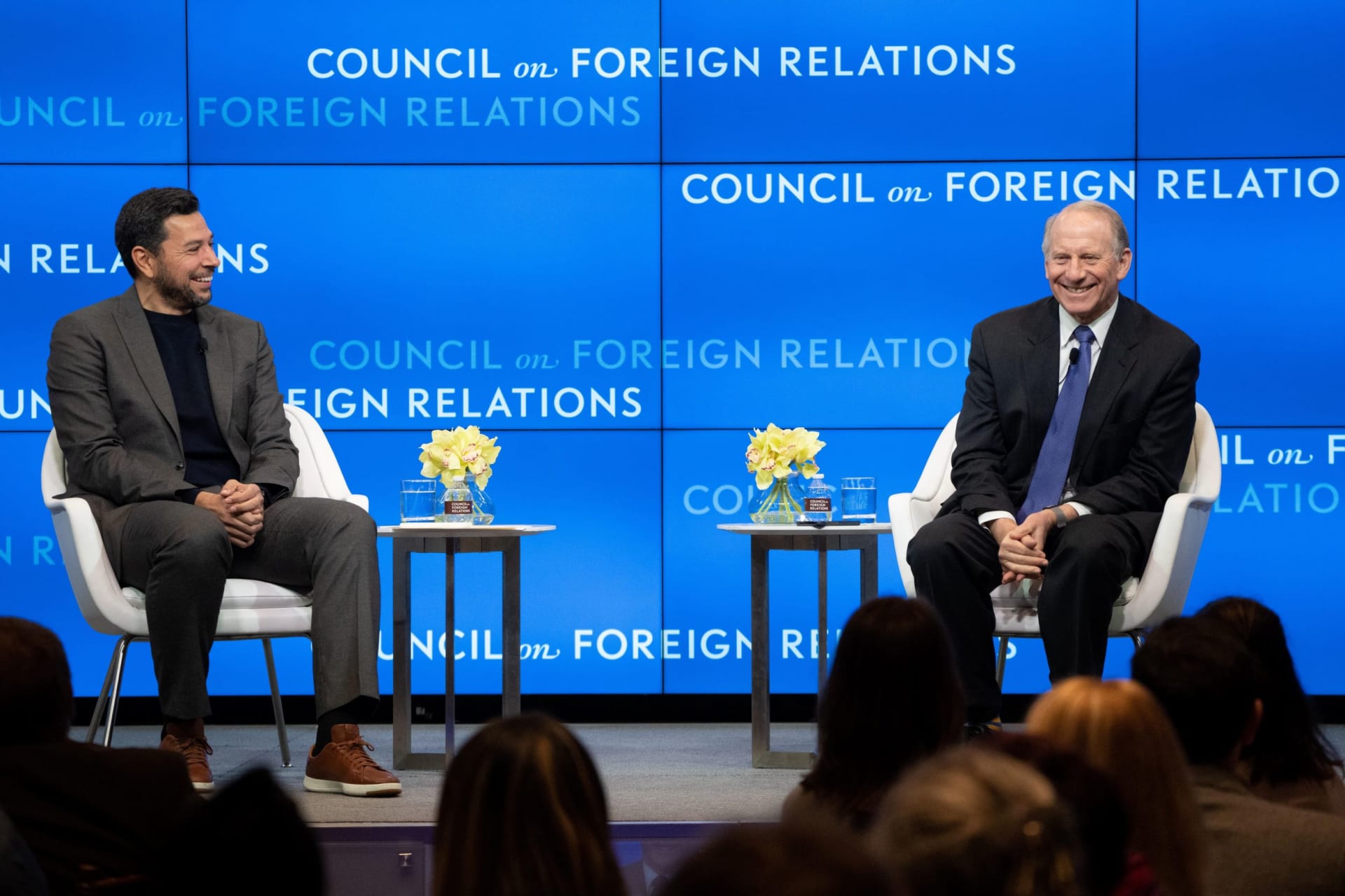 <p>The State of the World, with CFR President Richard Haass and Ayman Mohyeldin</p>