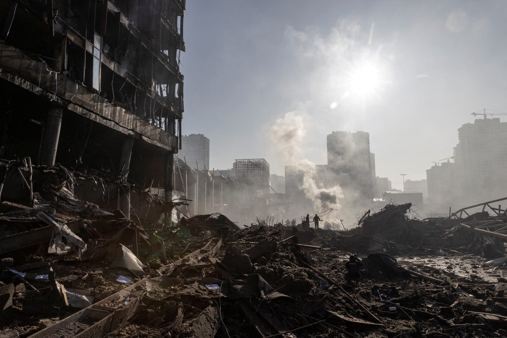 The Ukraine Crisis and U.S. Talks with NATO and European Allies Image