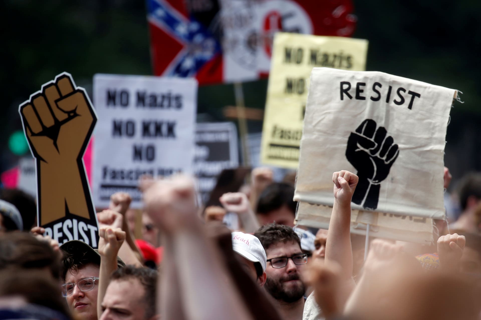 Renewing America Series: Countering White Supremacist Violence Image