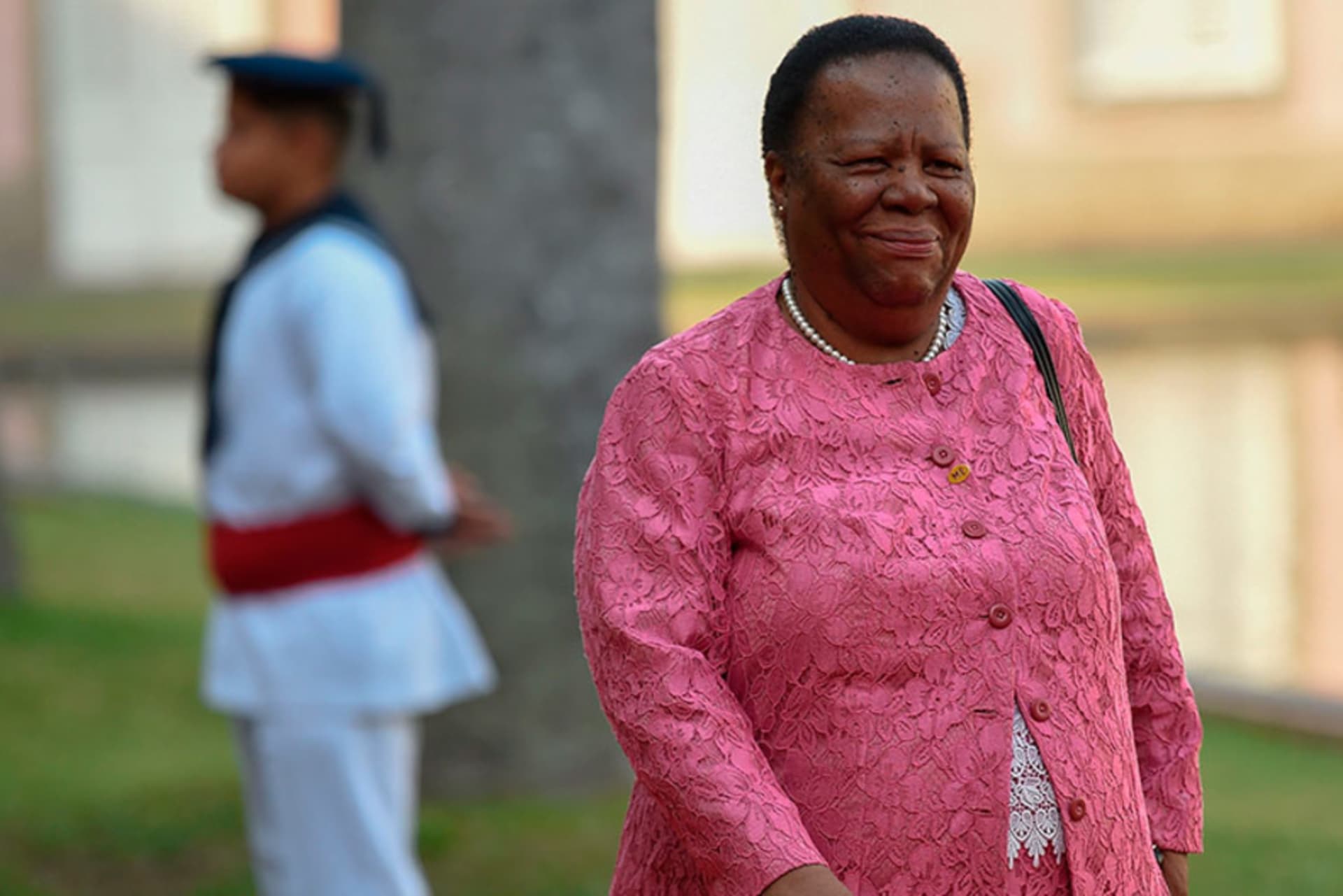 A Conversation With Minister Naledi Pandor of South Africa