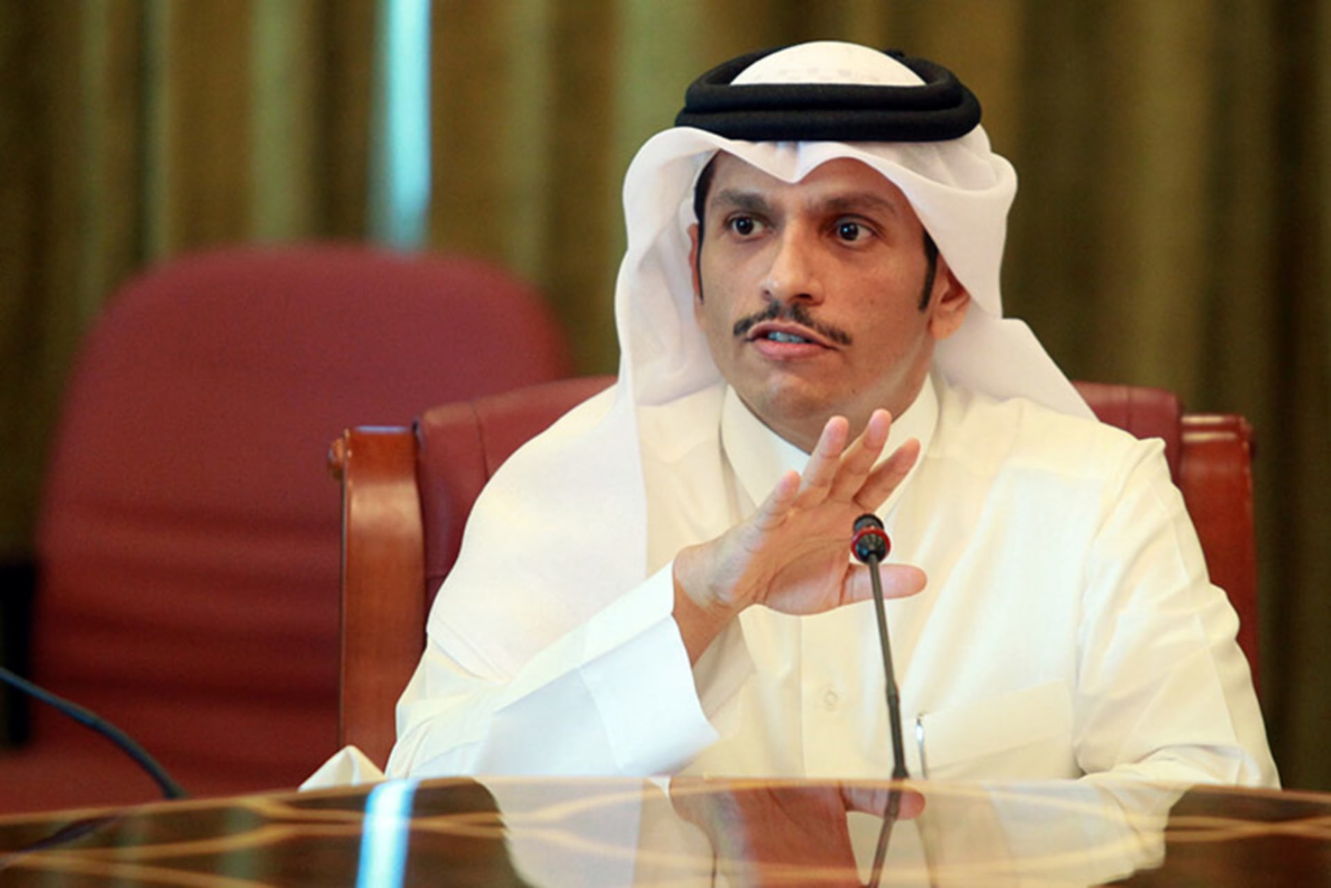 A Conversation With Foreign Minister Sheikh Mohammed bin Abdulrahman Al Thani of Qatar