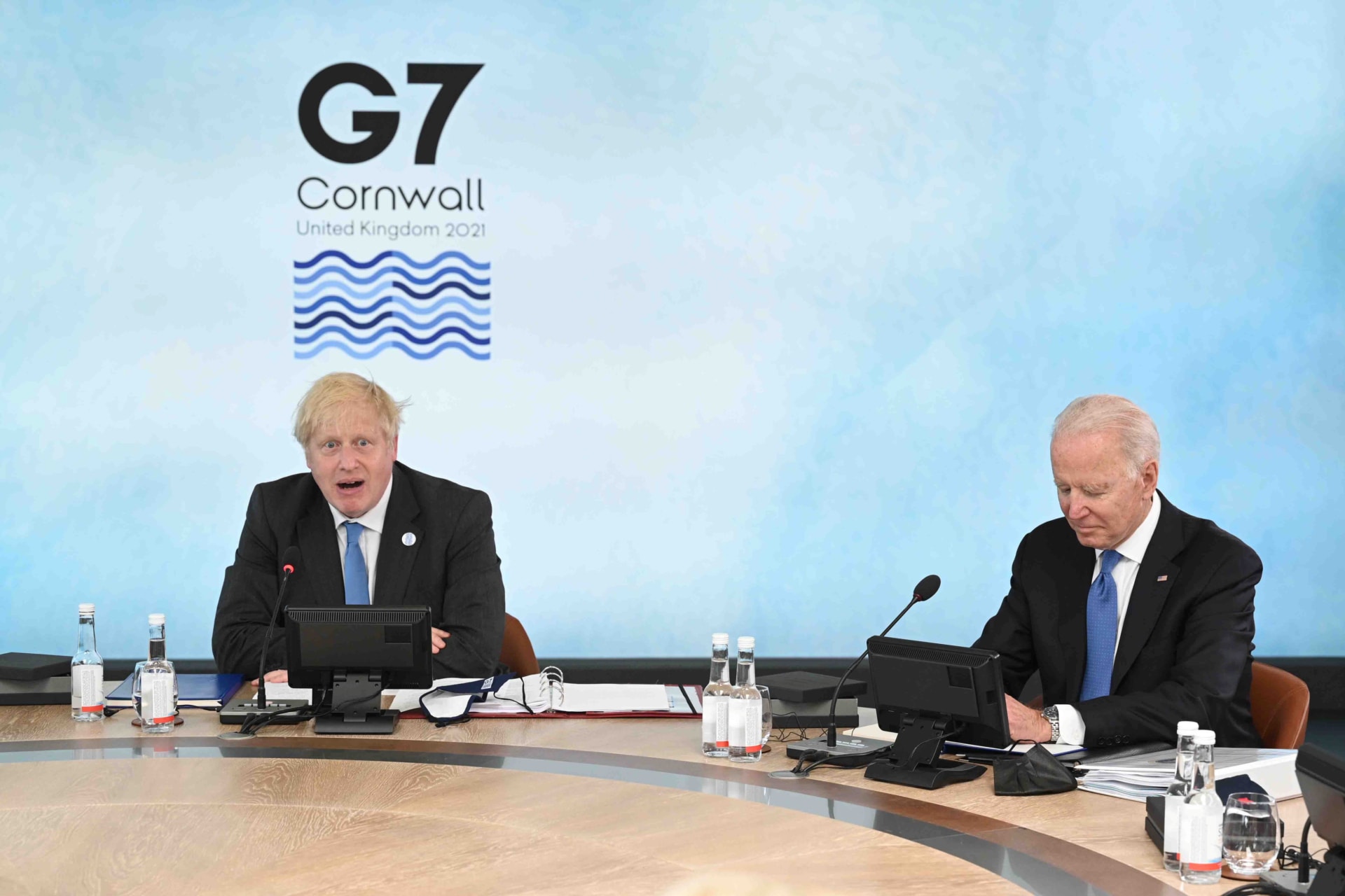 G7 summit in Cornwall