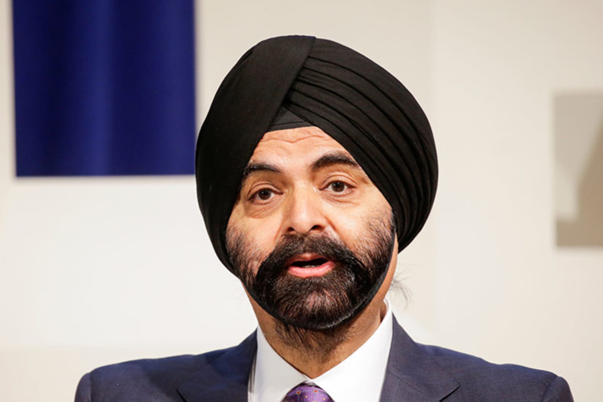 Bernard L. Schwartz Lecture With Ajay Banga
