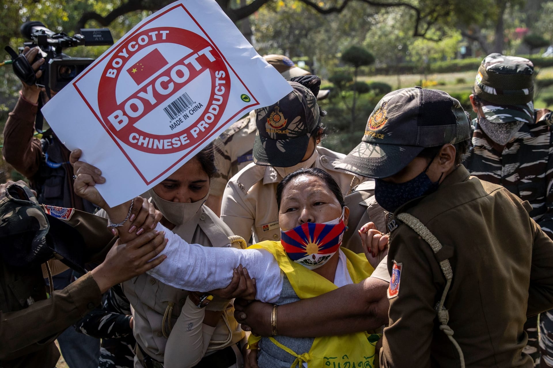 China India Tensions