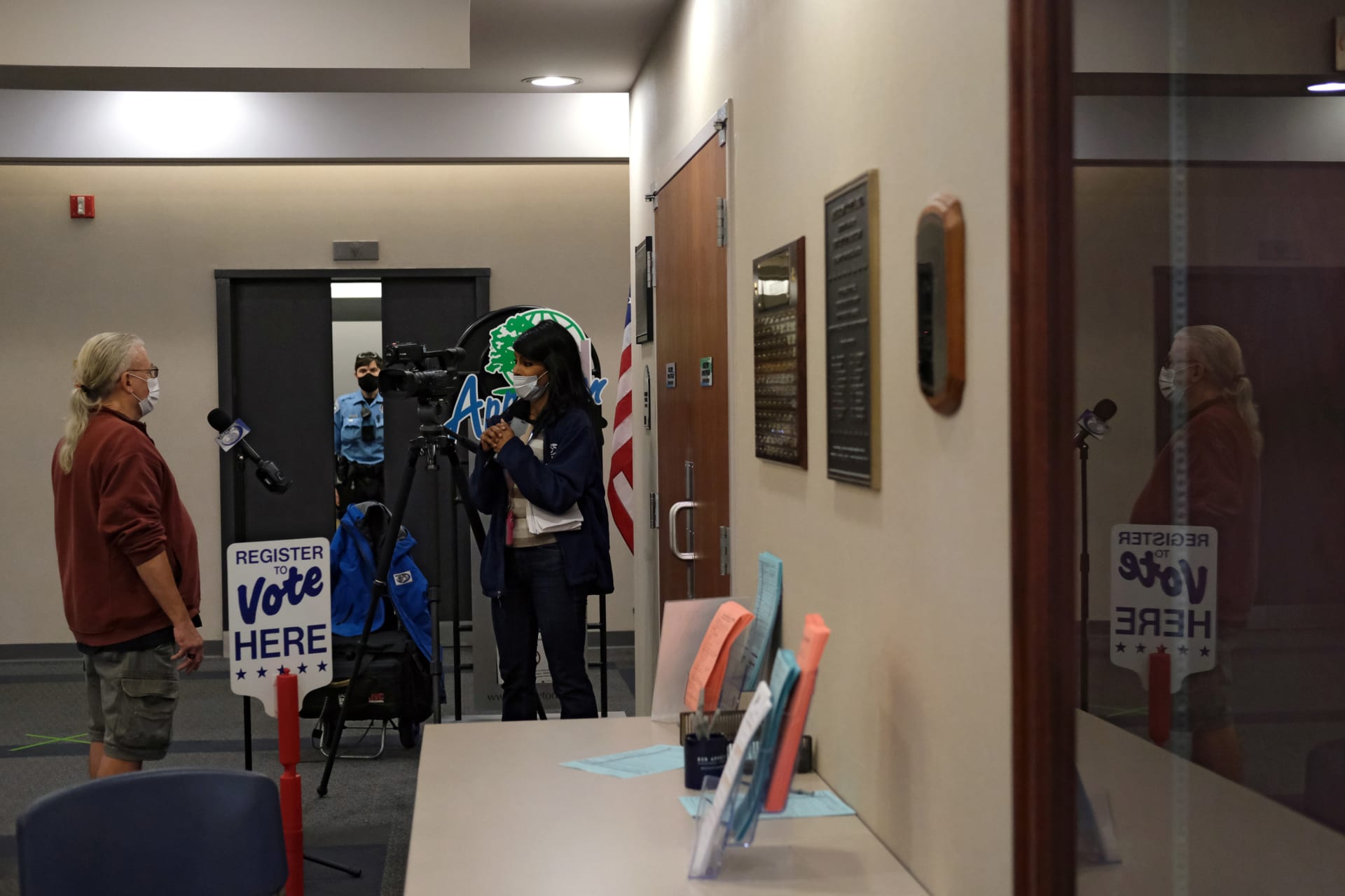 Reporting on Election 2020