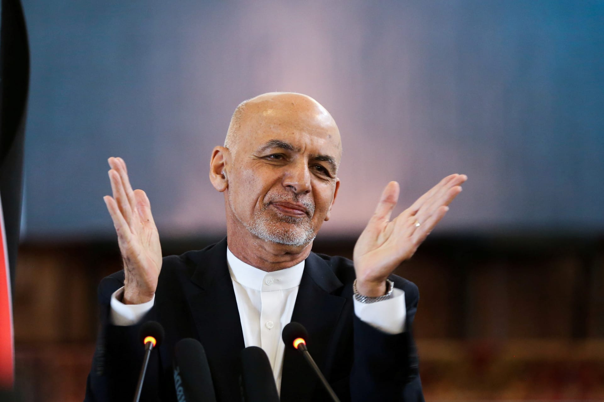 Afghan president