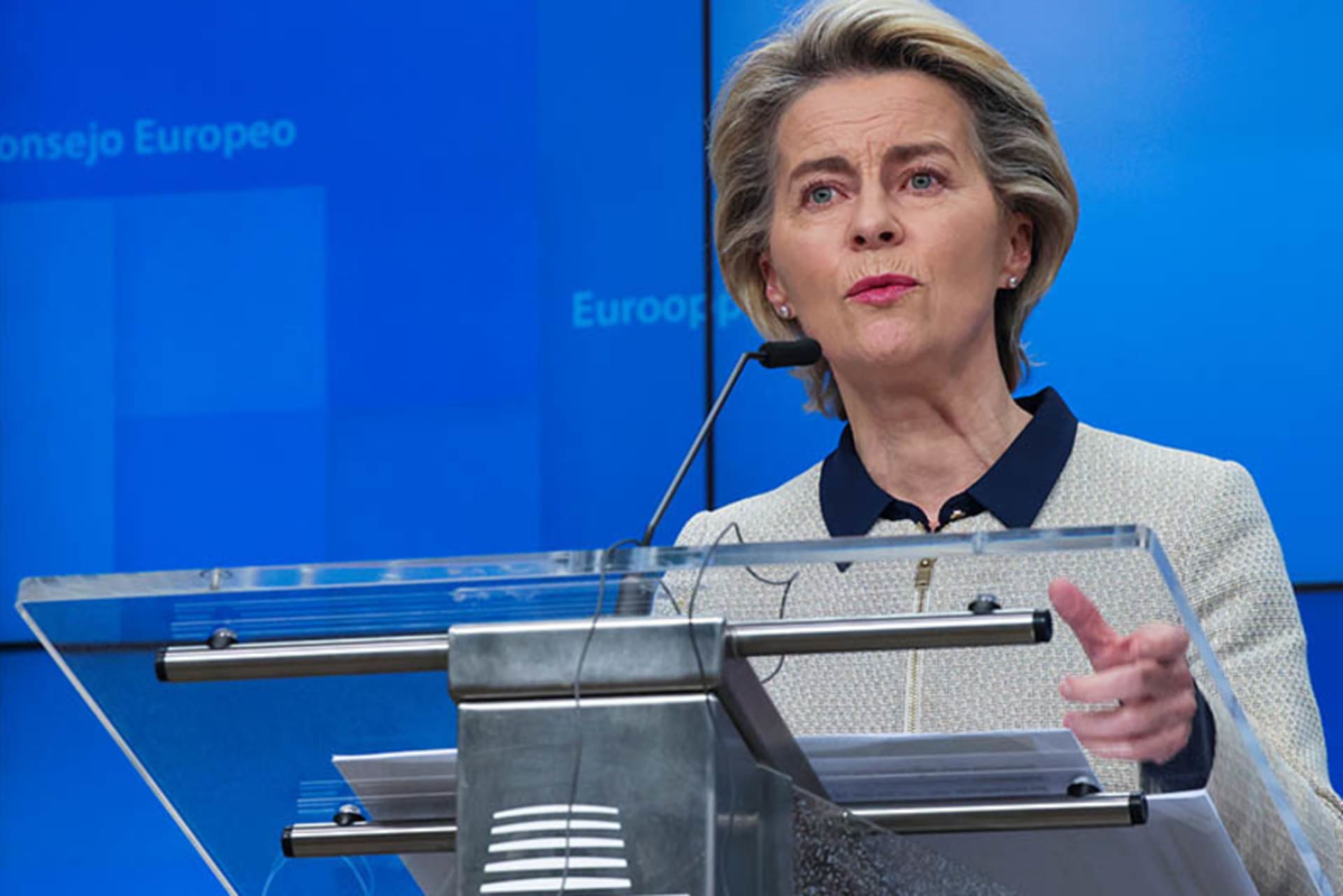 Open configuration options A Conversation With President Ursula von der Leyen of the European Commission