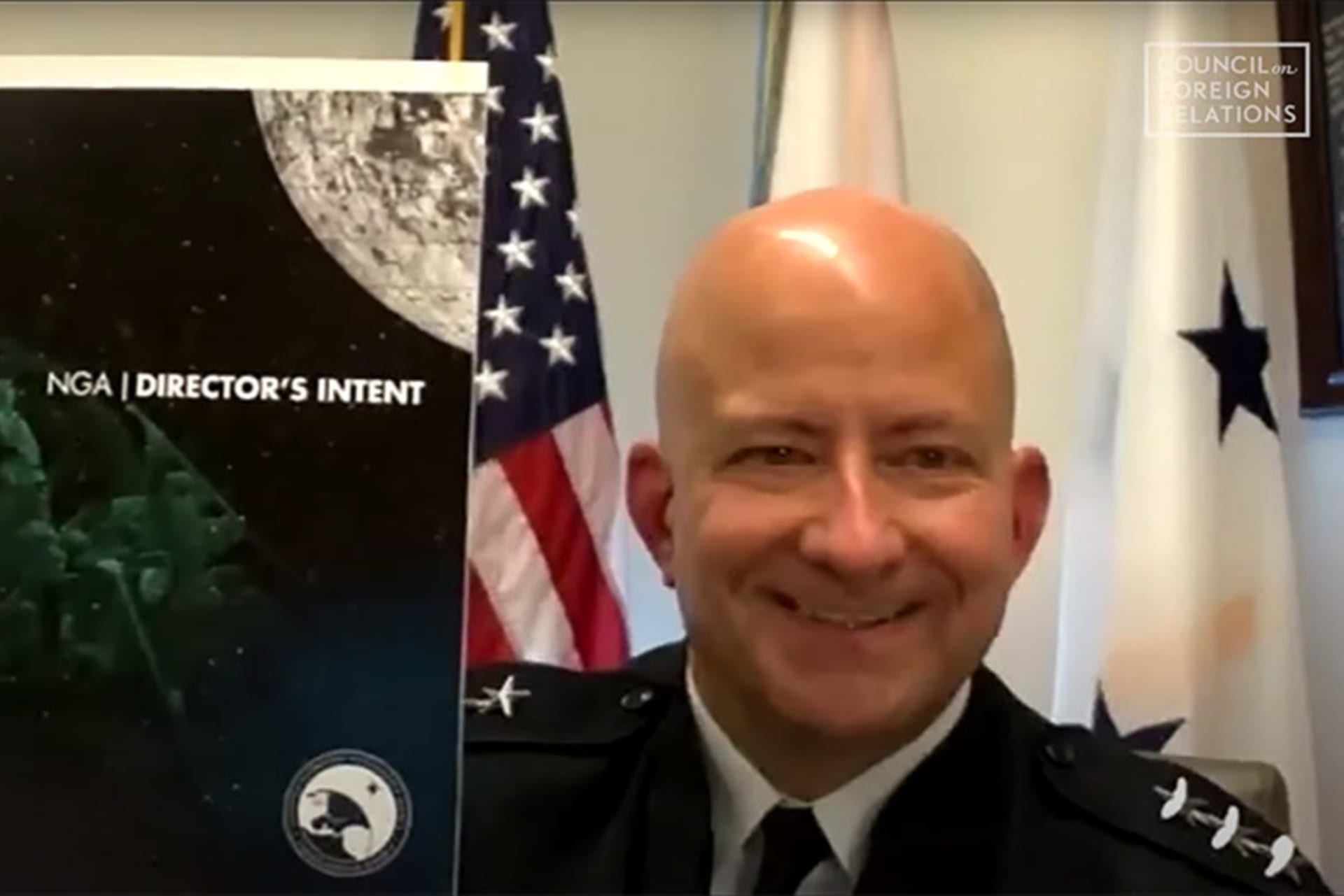 A Conversation With Vice Admiral Robert Sharp