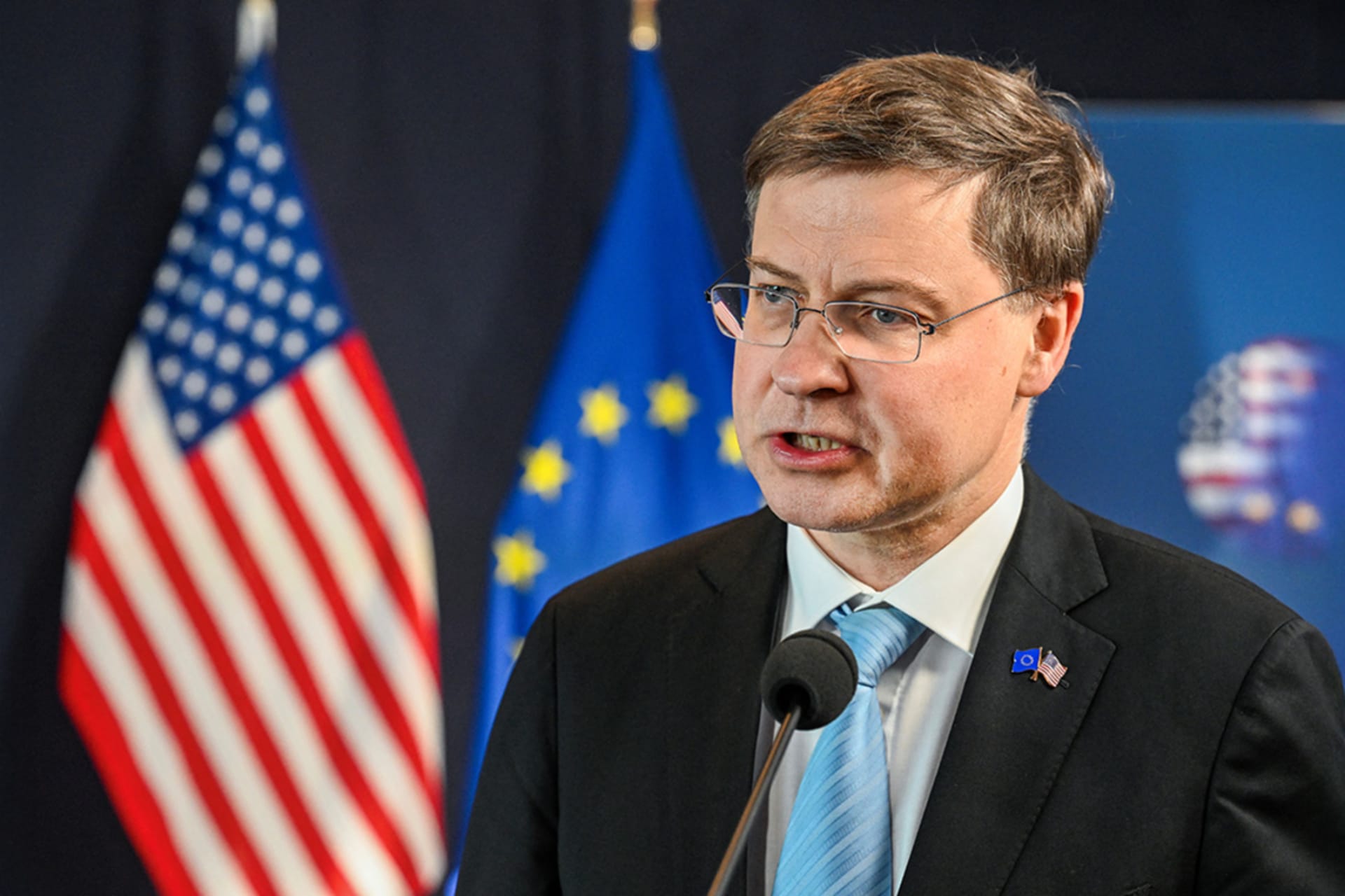 A Conversation With Valdis Dombrovskis