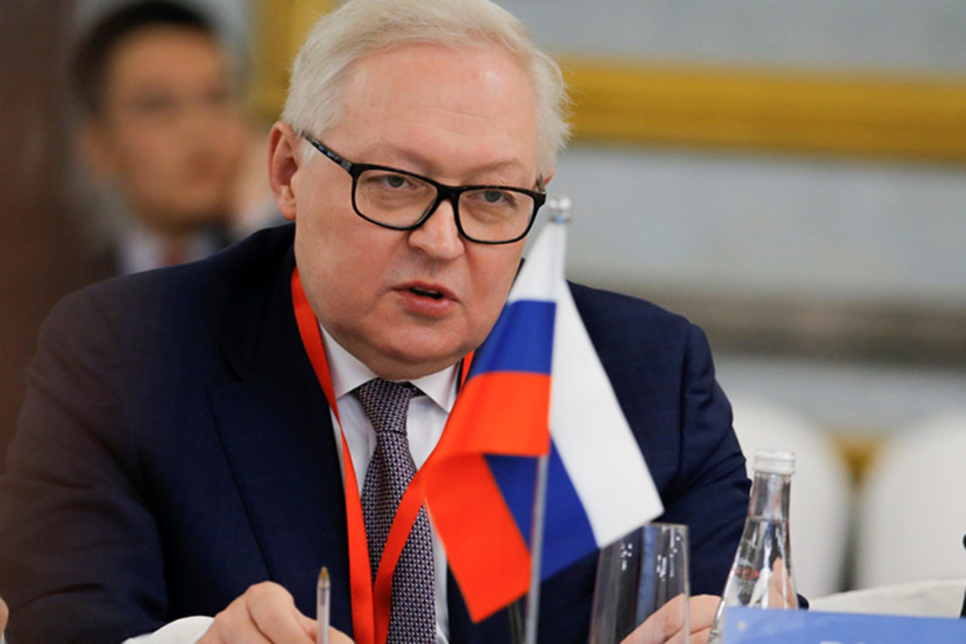 Virtual Meeting: U.S.-Russia Relations--A Conversation with Sergey Ryabkov