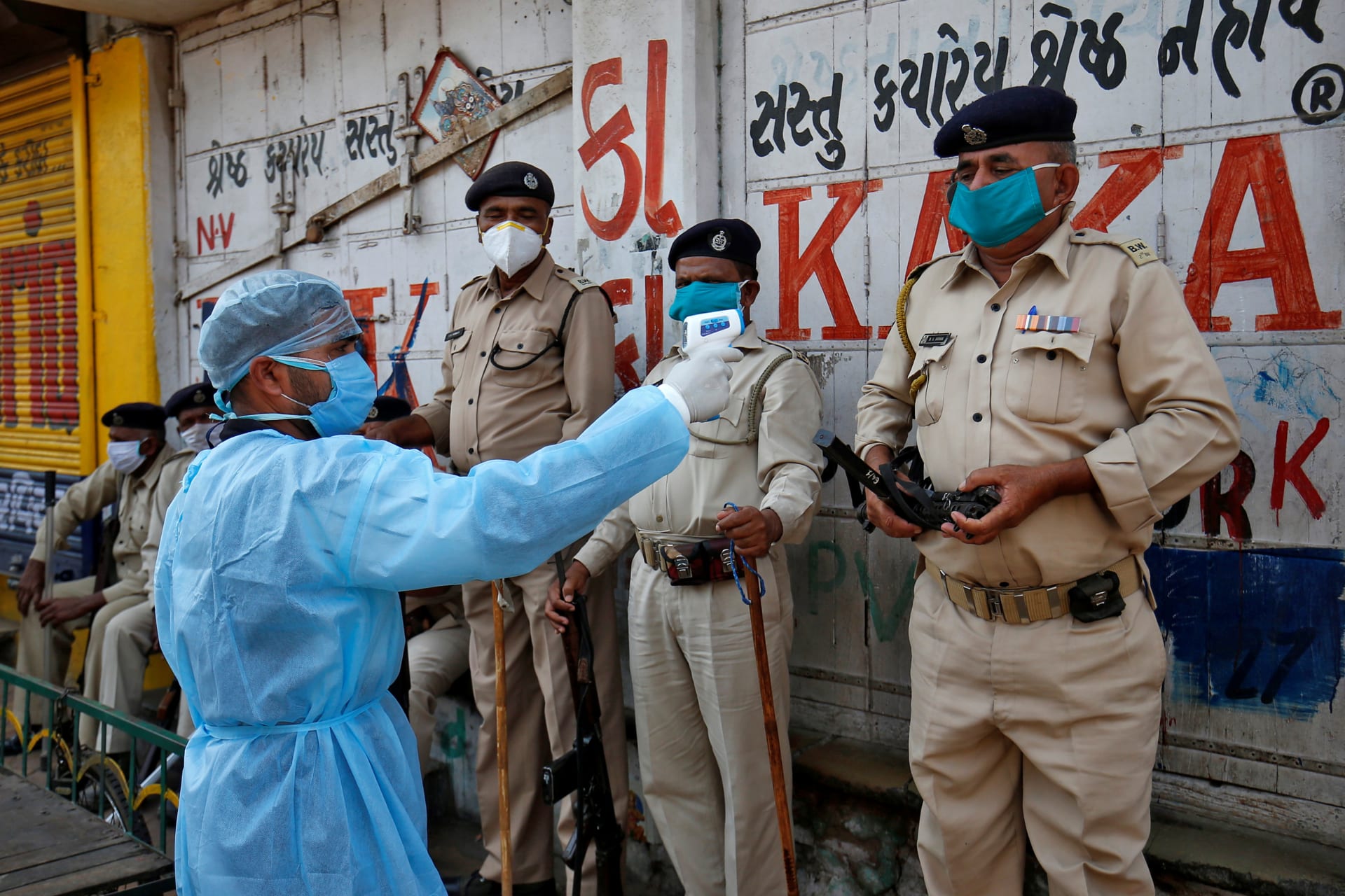 India's Coronavirus Vulnerabilities and Response
