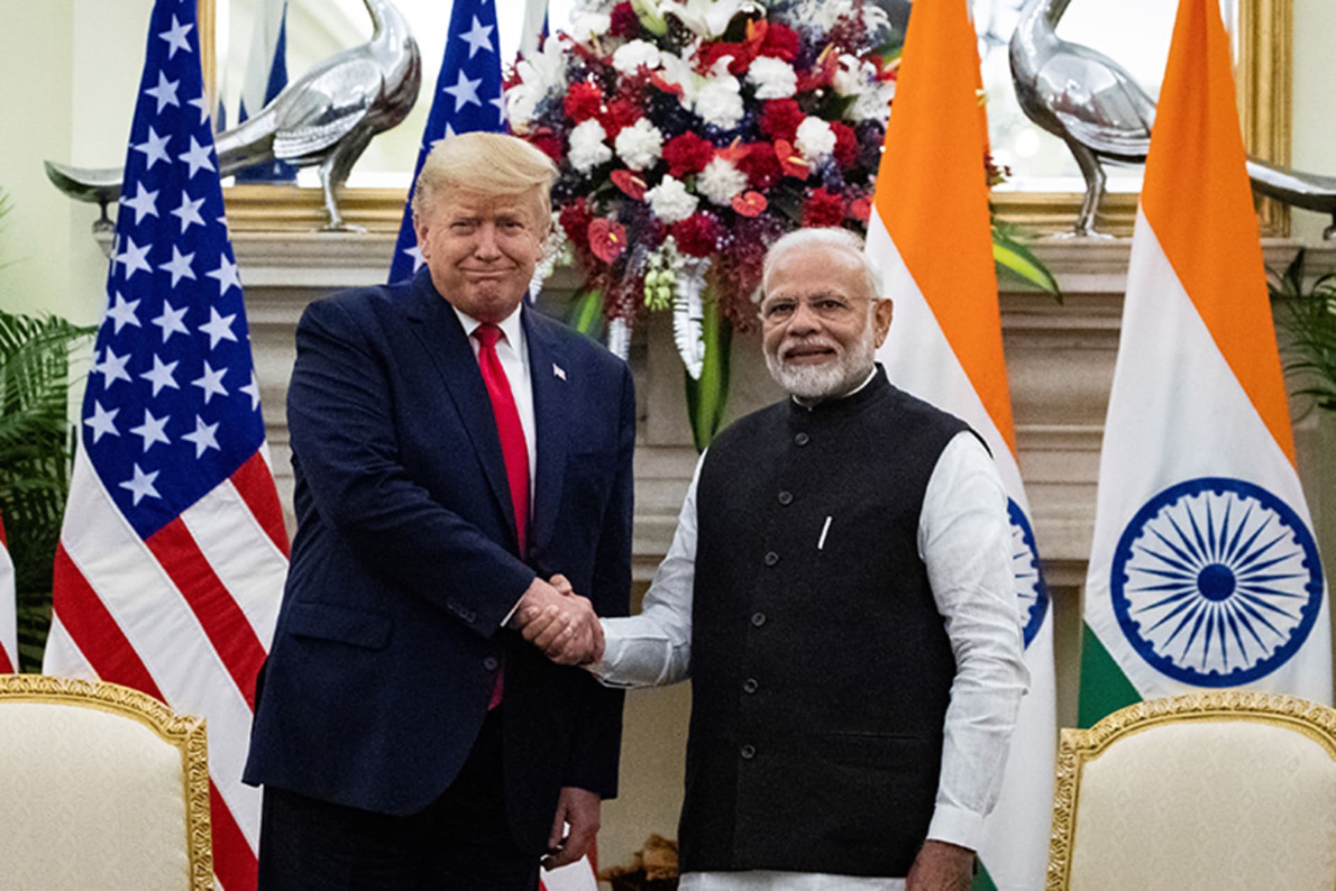 Conference Call: President Trump’s Trip to India