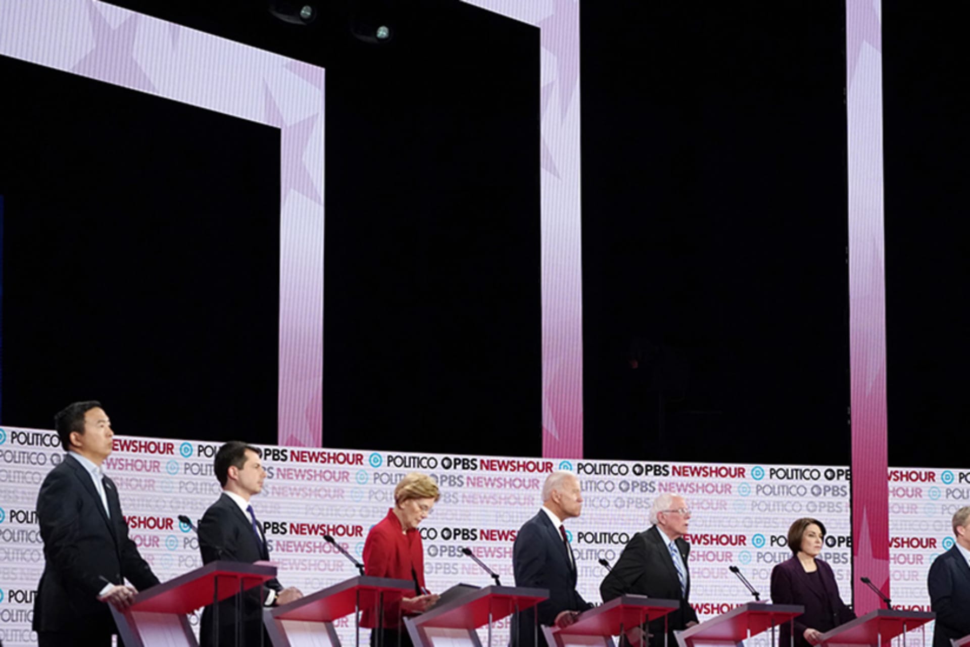 Election 2020: Foreign Policy and the Democratic Primaries