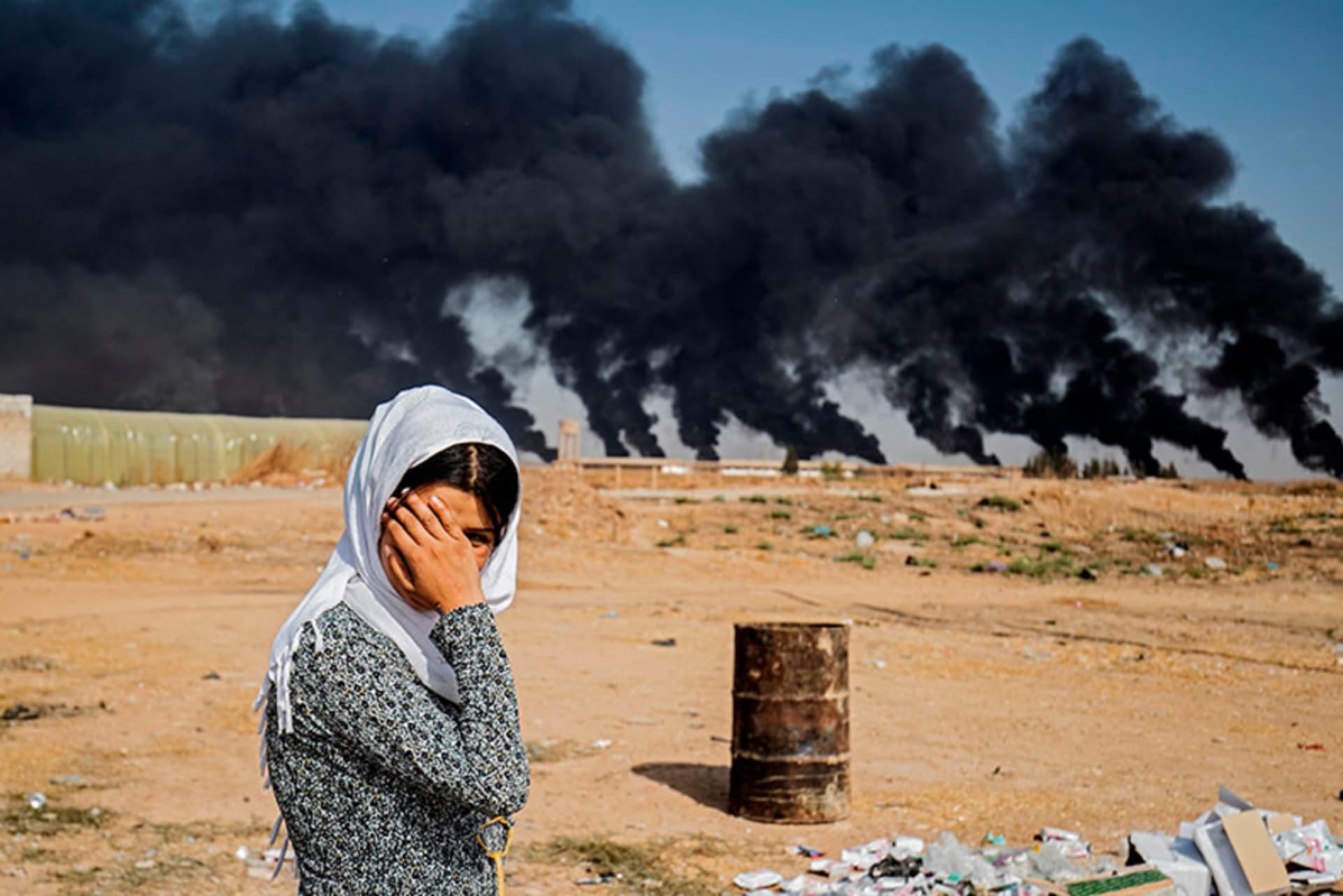 SYRIA CONFLICT KURDS