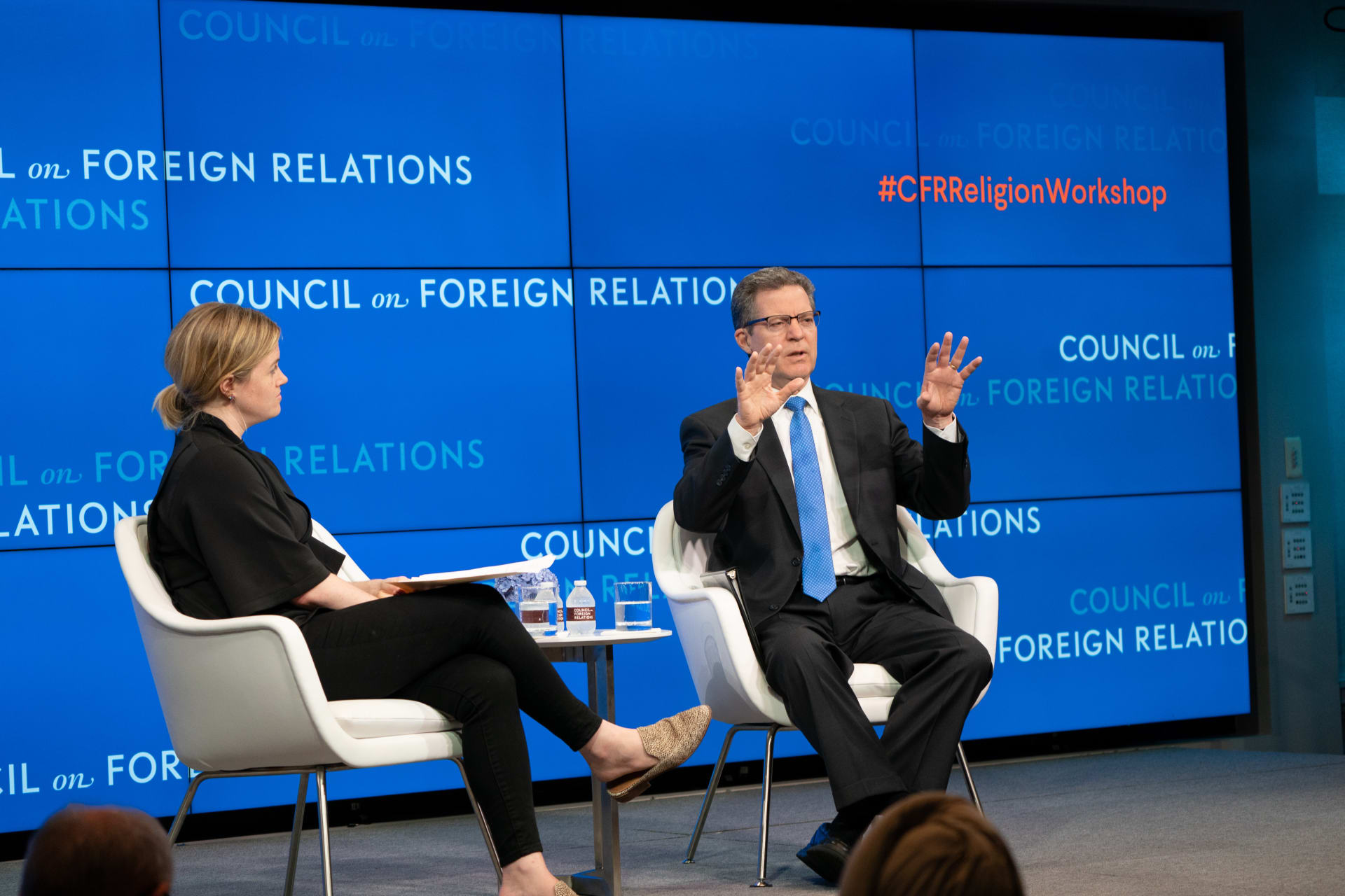 A Conversation with Sam Brownback