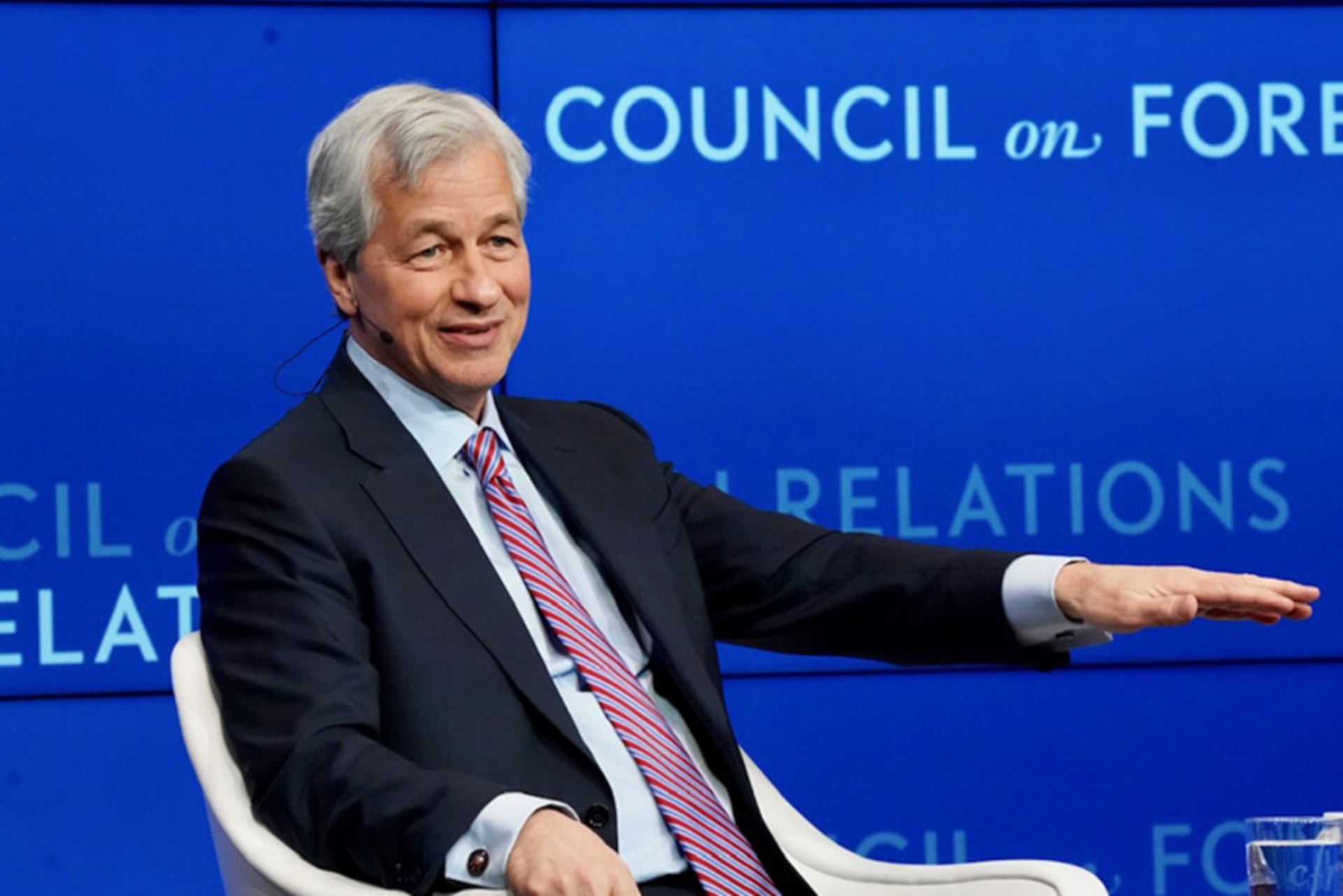 A Conversation With Jamie Dimon