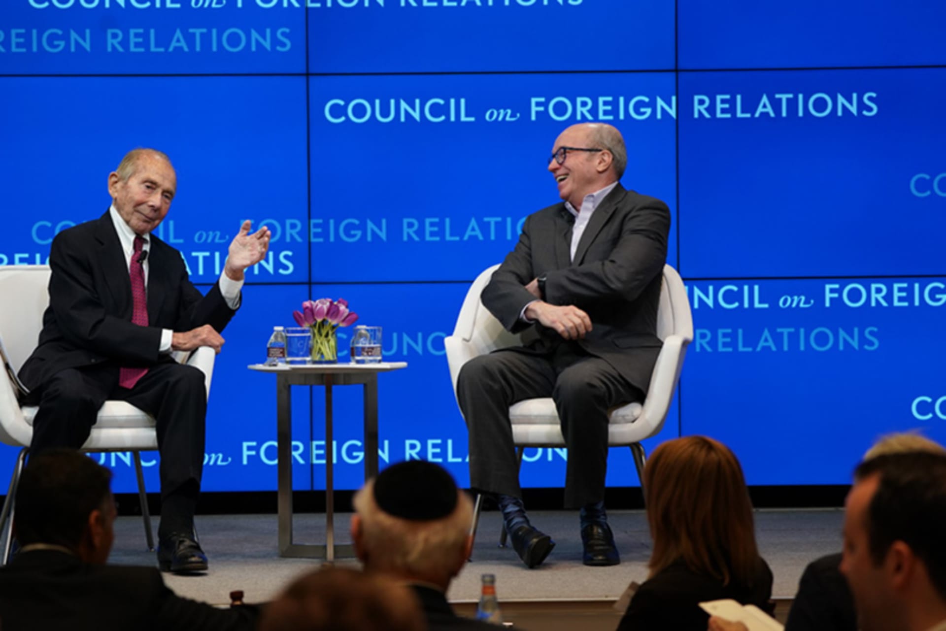 Distinguished Voices Series: A Conversation With Maurice R. Greenberg