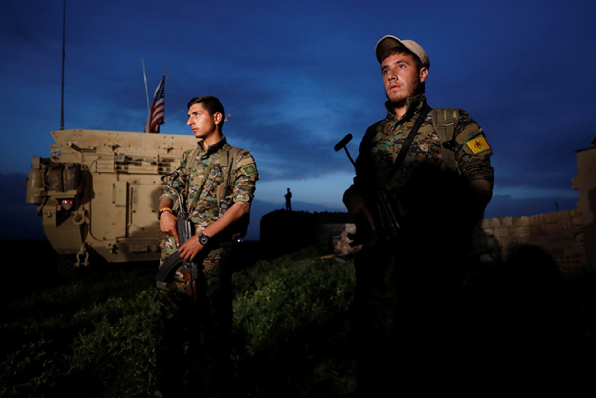 Northern Syria: The United States, Turkey, and the Kurds