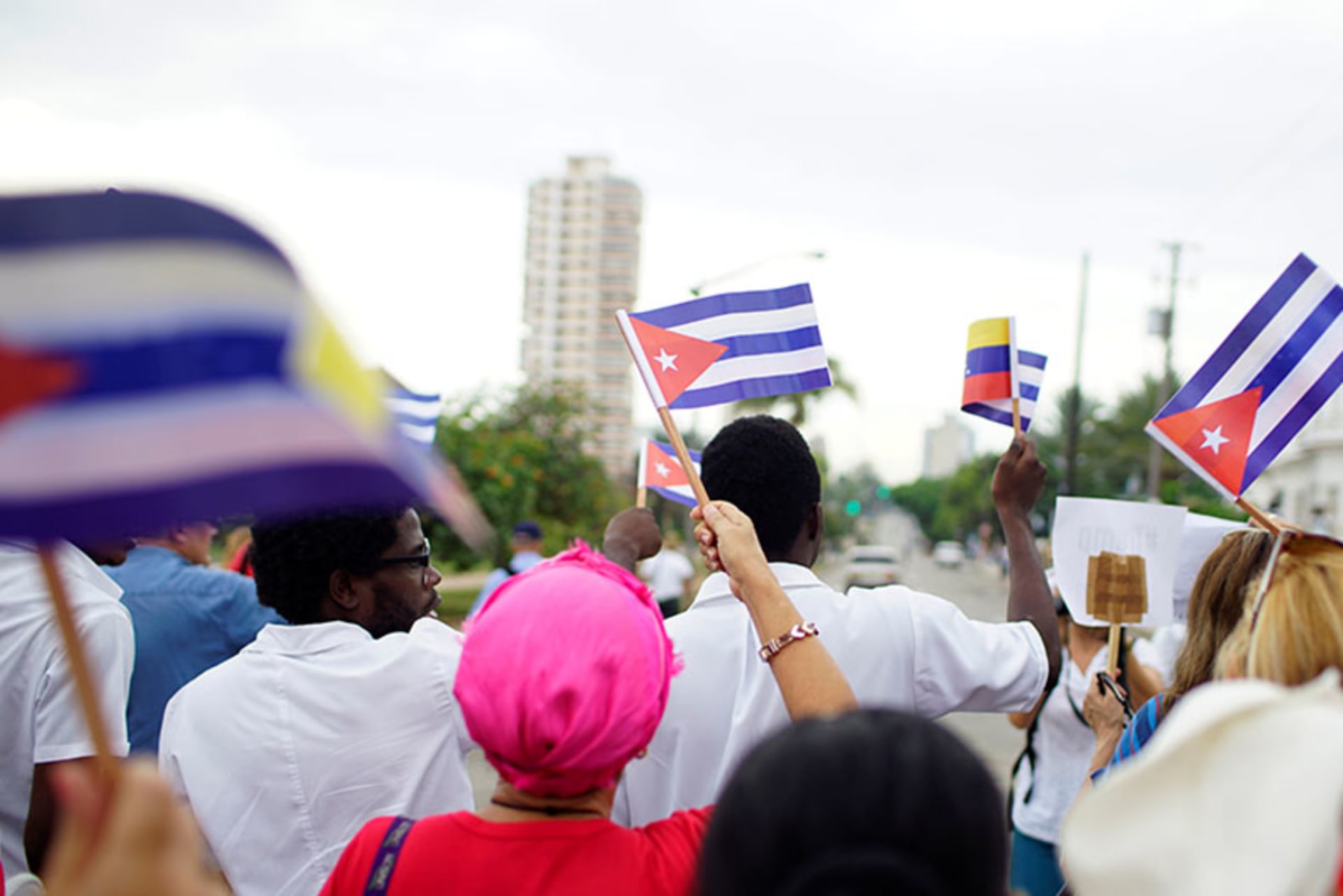Cuban flags