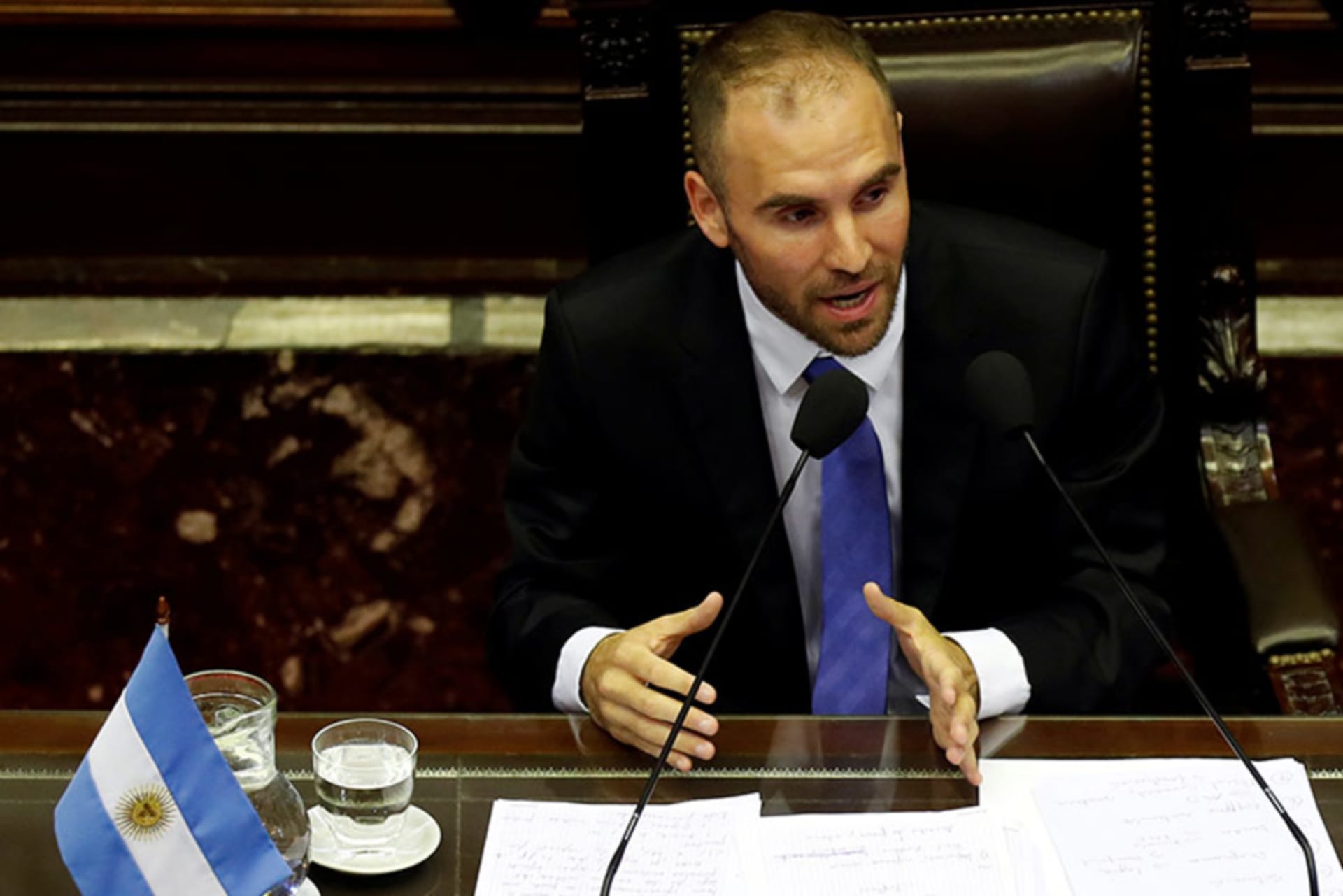 Martín Guzmán OTR