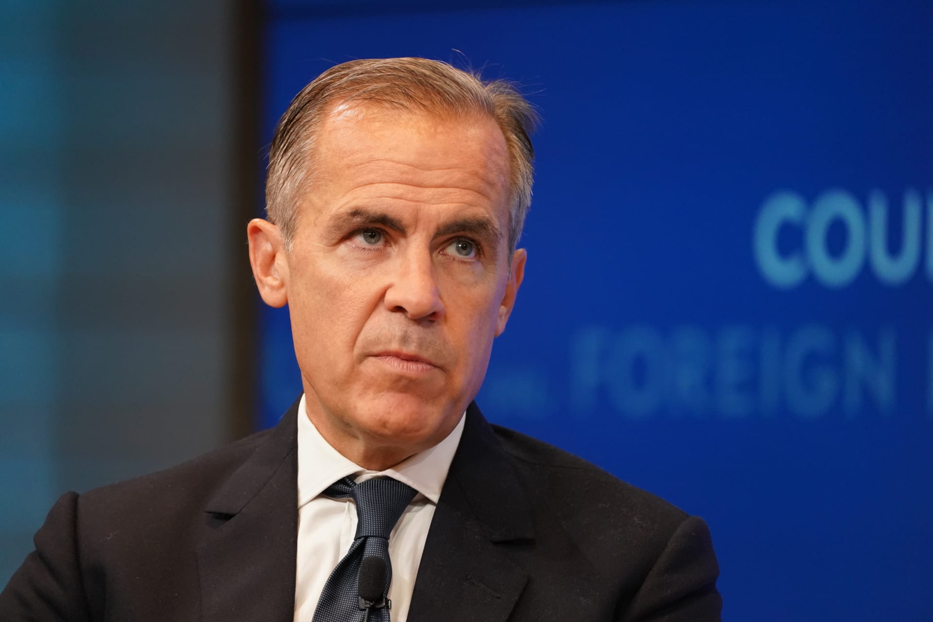 Mark Carney OTR