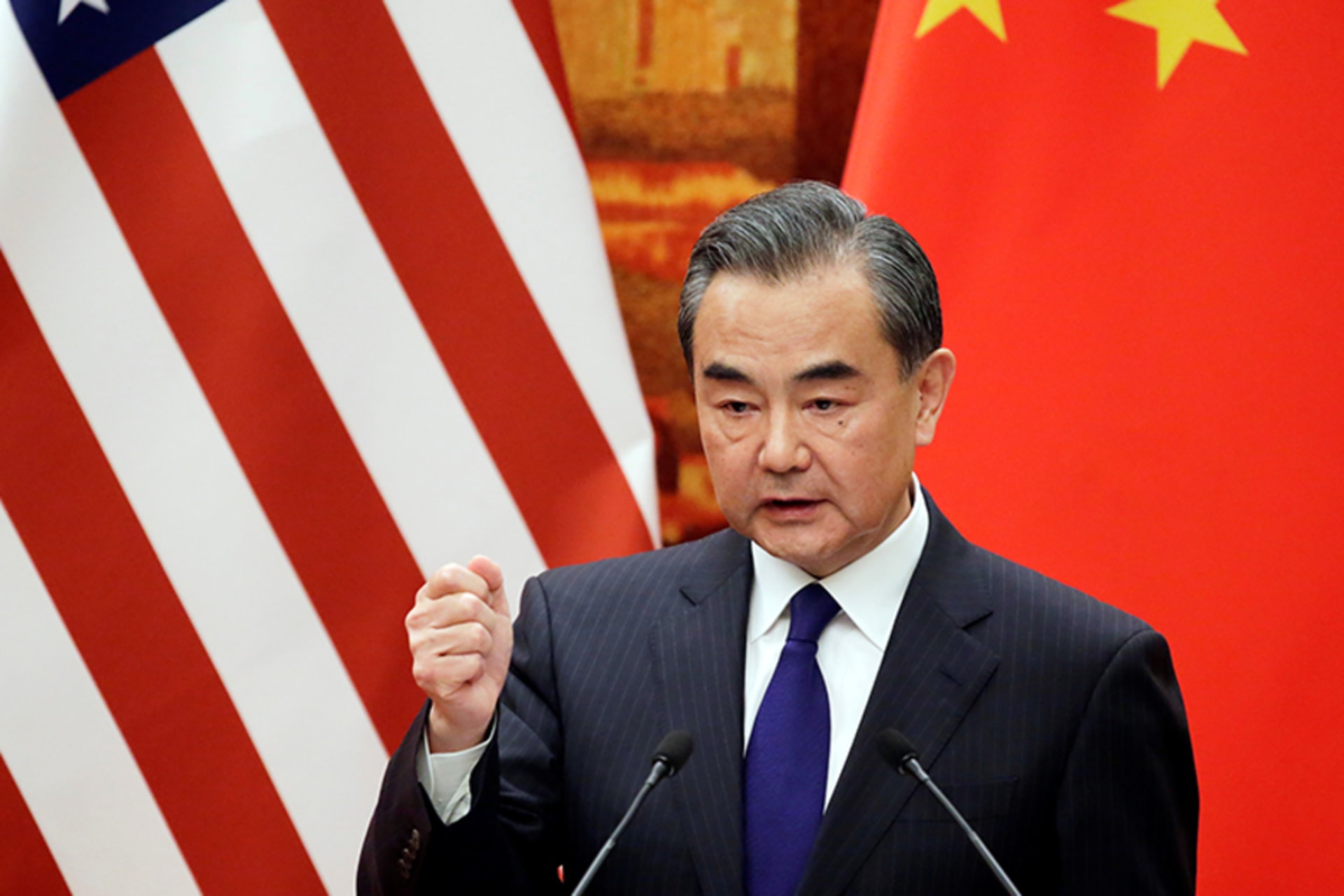 A Conversation With Wang Yi