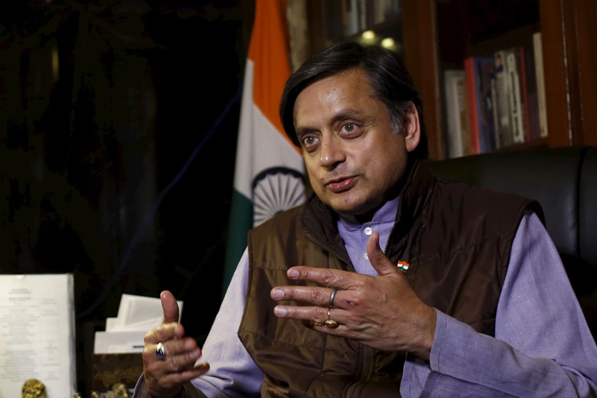 A Conversation With Dr. Shashi Tharoor