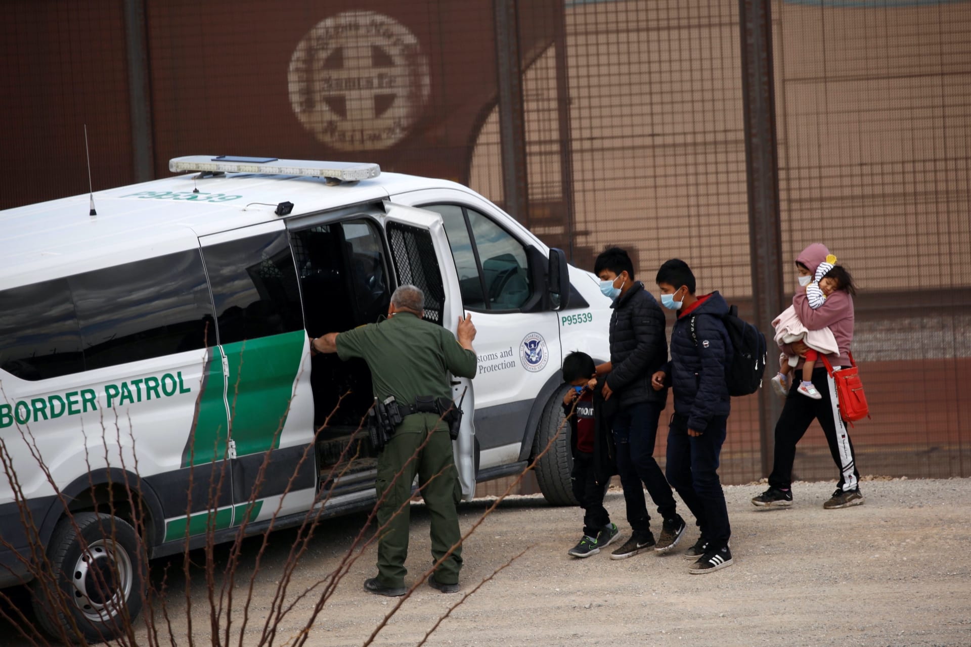 Migration at the U.S.-Mexico Border