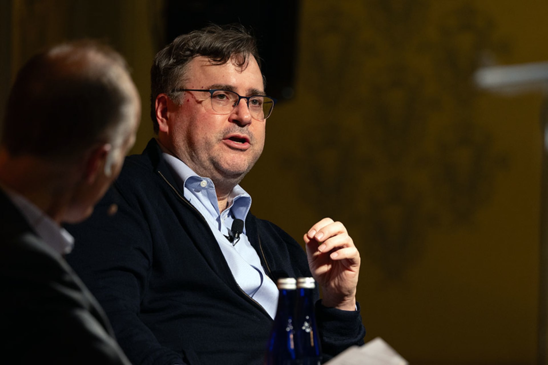 Malcolm and Carolyn Wiener Annual Lecture on Science and Technology: A Conversation With Reid Hoffman