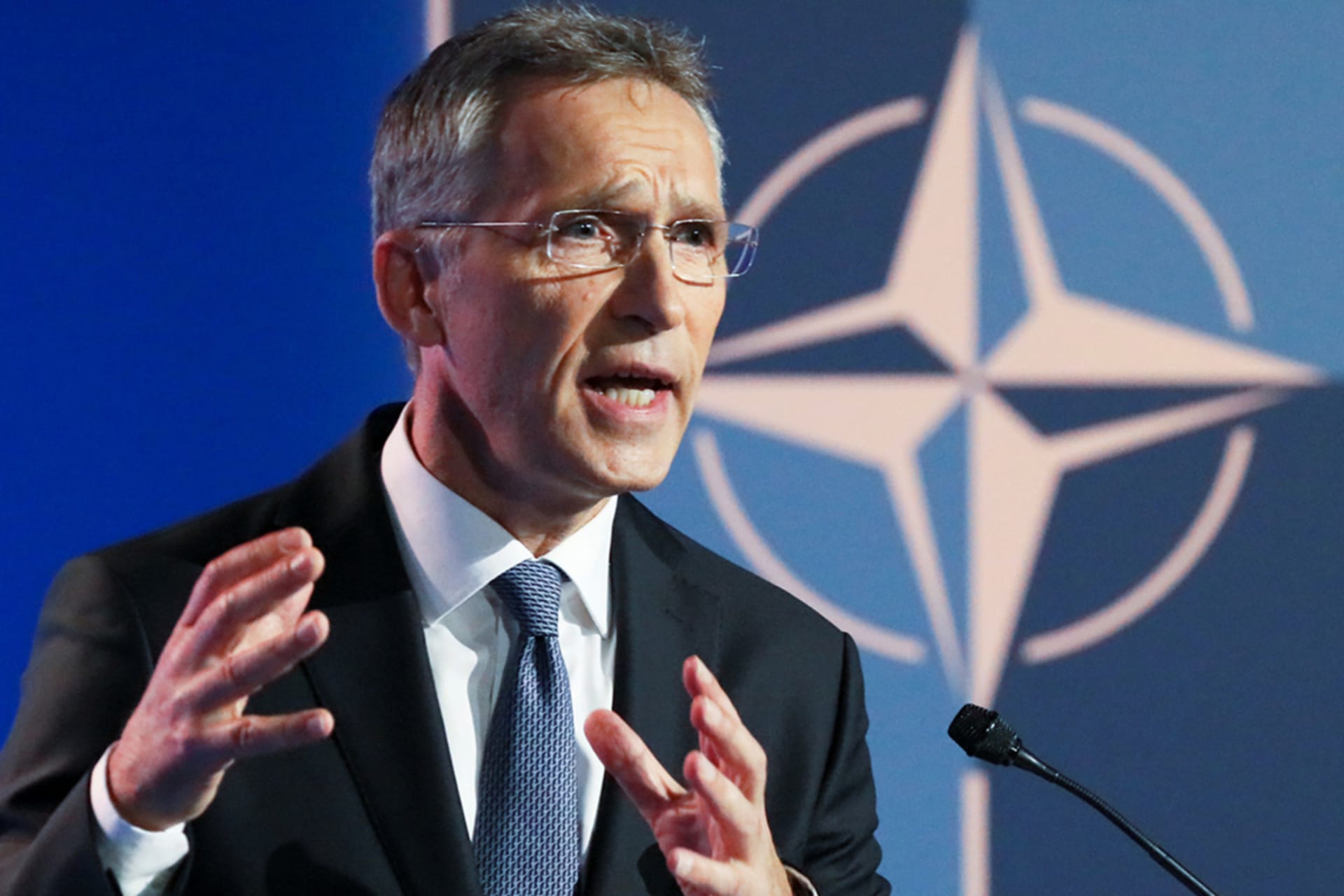 A Conversation With NATO Secretary General Jens Stoltenberg
