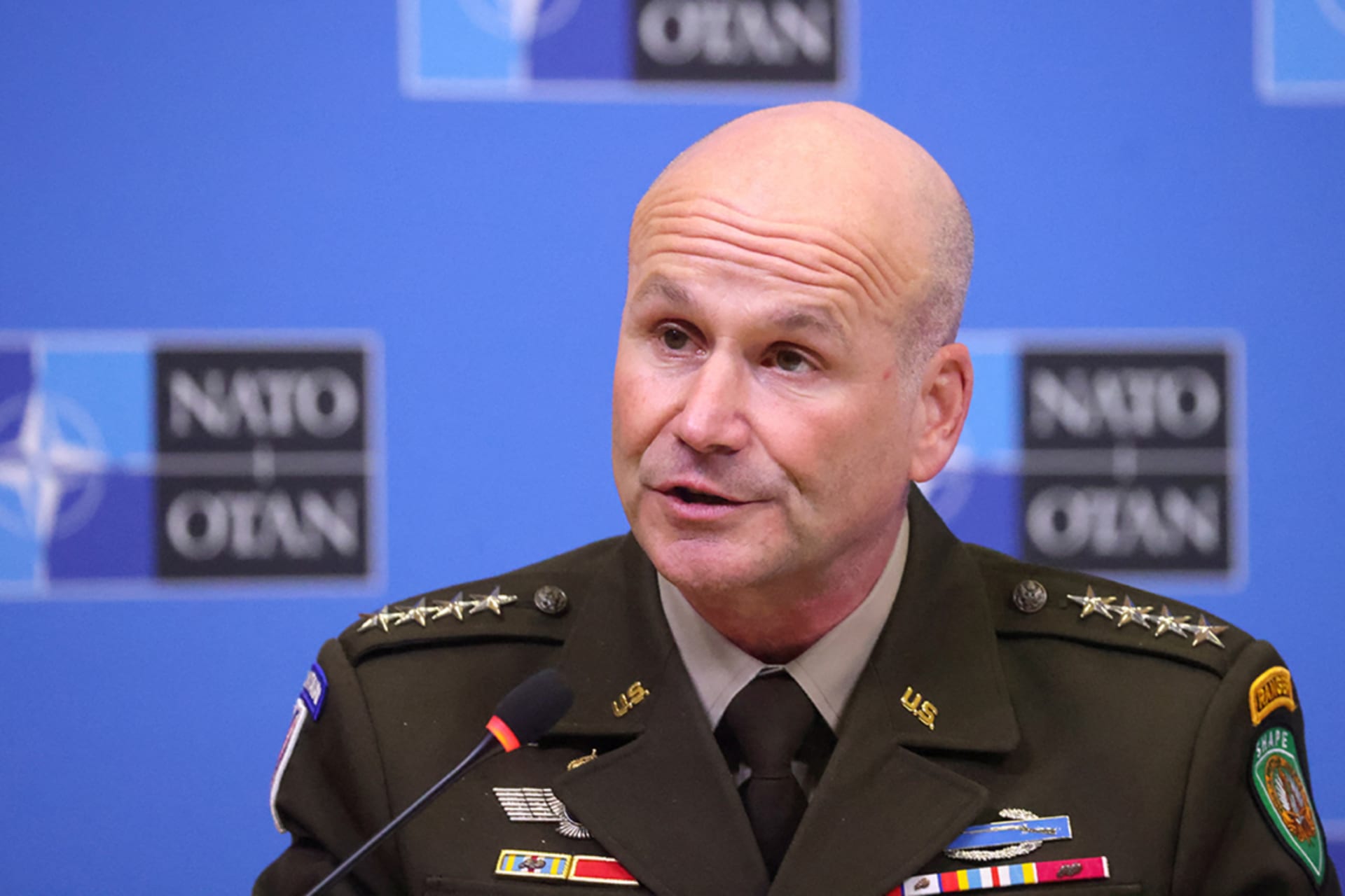 A Conversation With the Supreme Allied Commander Europe Christopher G. Cavoli